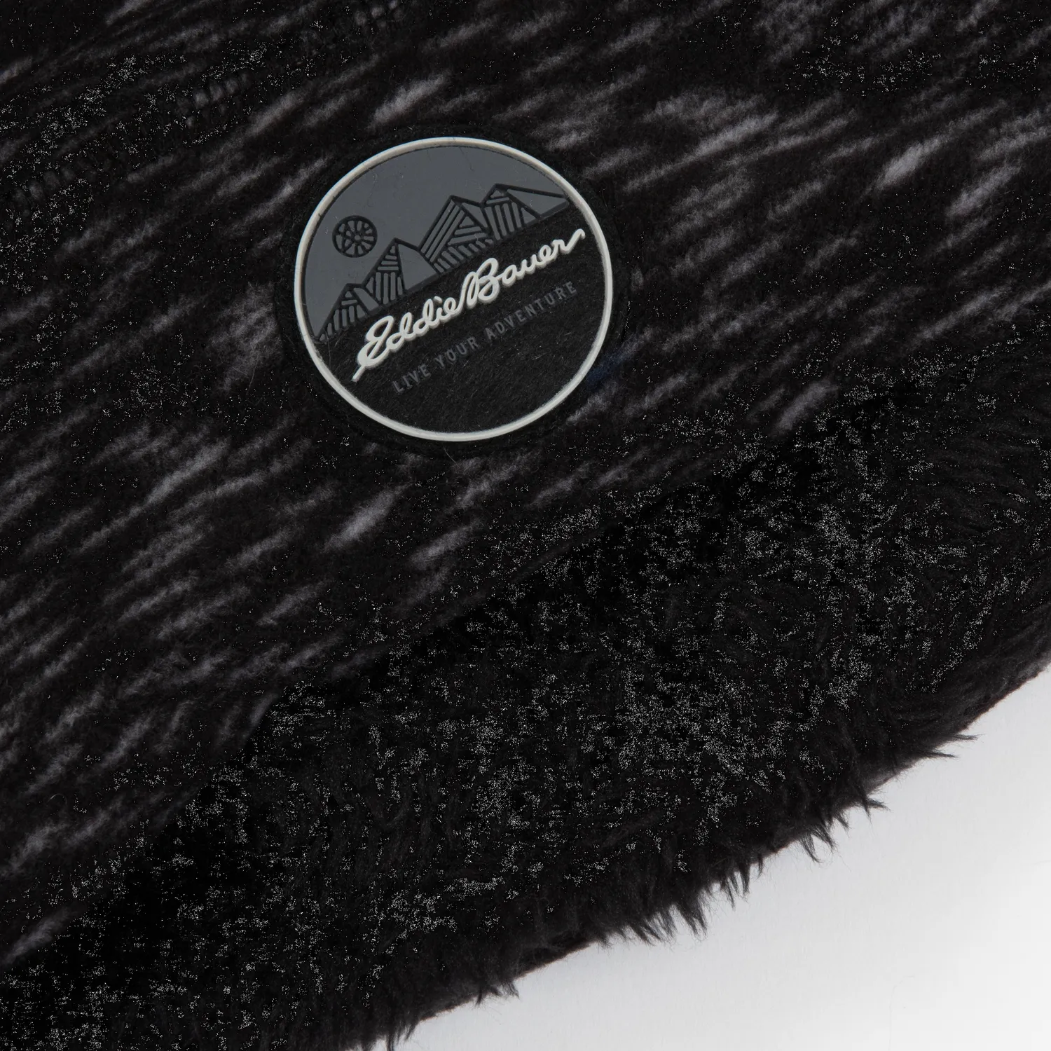 Eddie Bauer Kids Quest caciula Black fleece gros