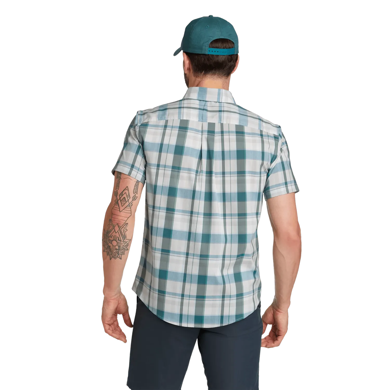 Eddie Bauer Voyager Flex camasa barbati maneca scurta