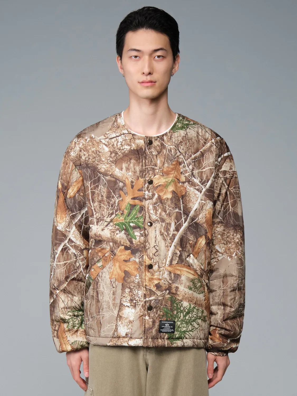 Alpha Industries Reed geaca camo Realtree rezistenta