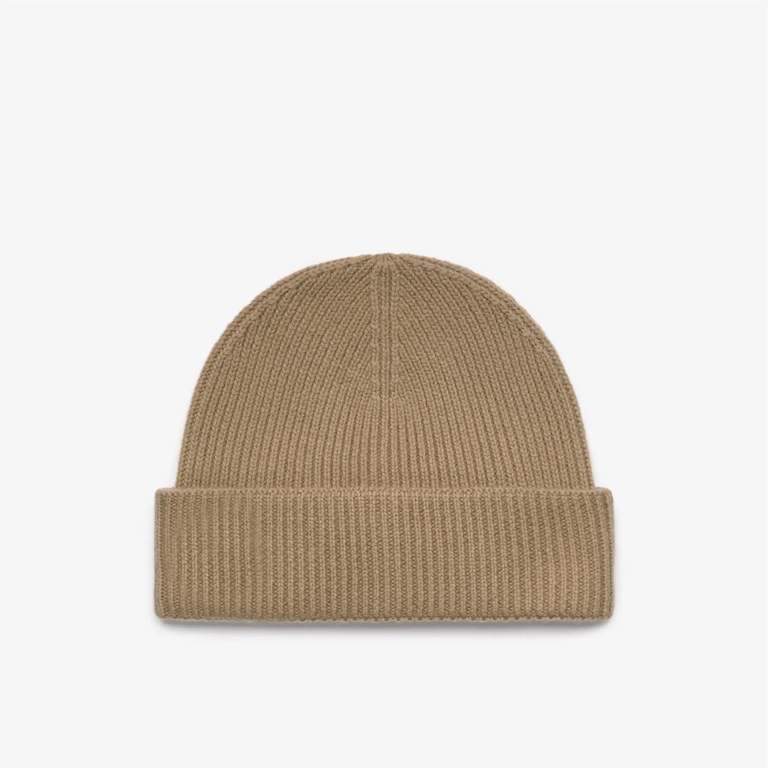 K-Way Brice Cardigan Stitch Wool caciula lana bej khaki