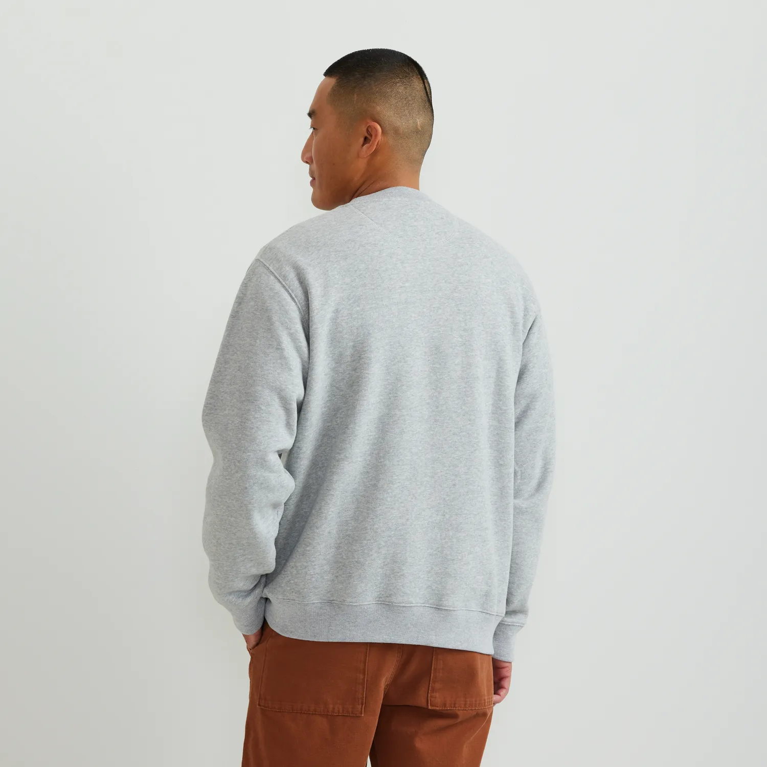 Eddie Bauer Vintage Soft hanorac bărbați gri M