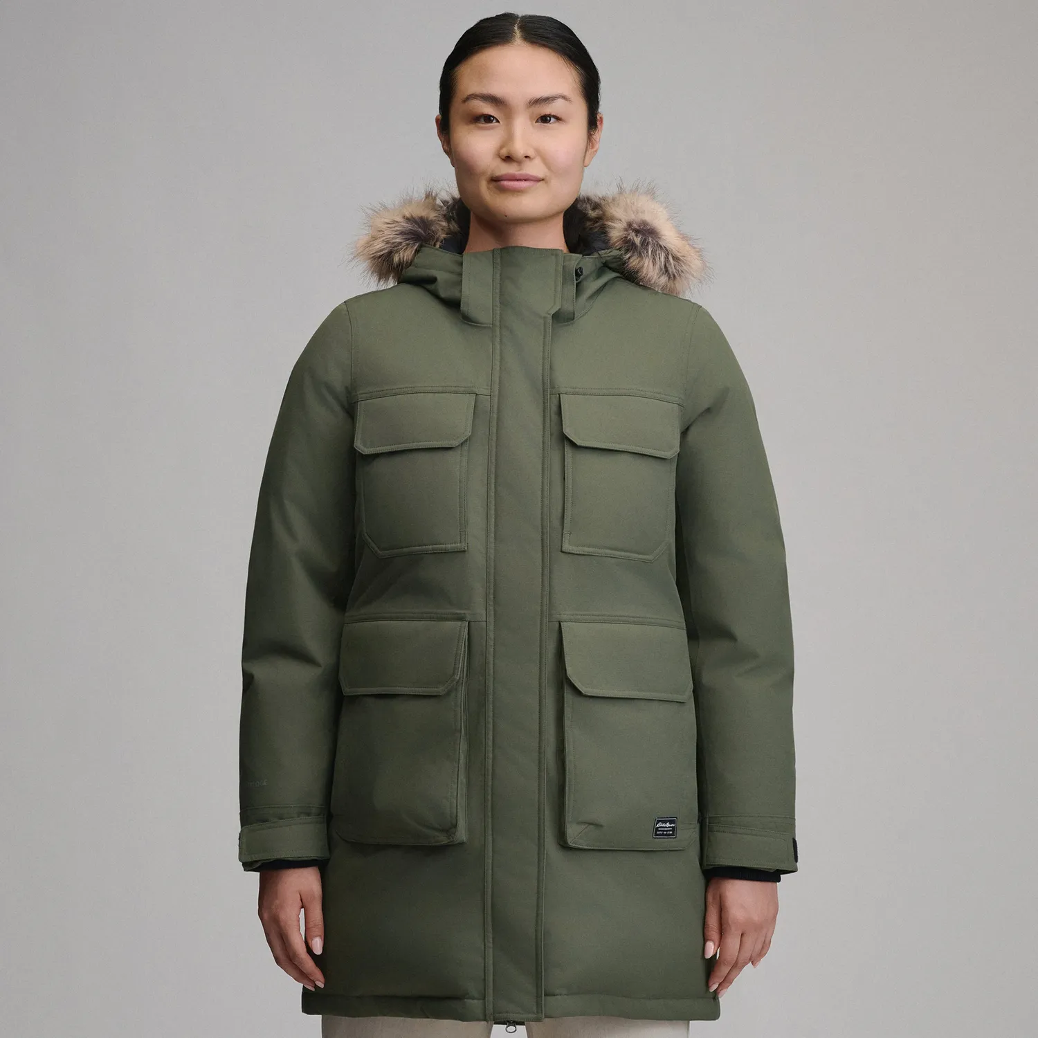 Eddie Bauer Superior Arctic parka dama negru -26C