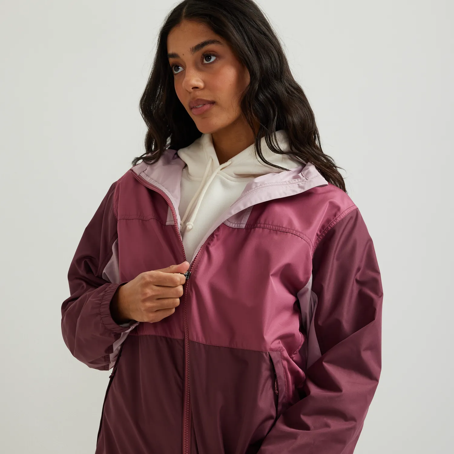 Eddie Bauer Momentum Windproof hanorac Blue Fog windproof