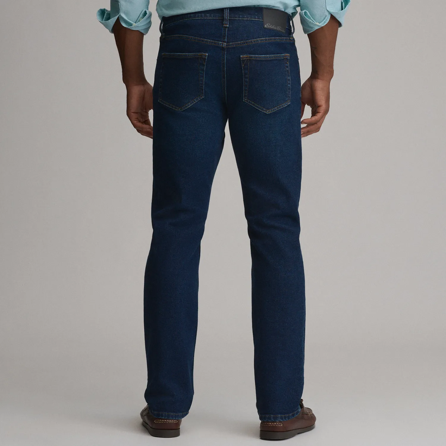 Eddie Bauer Eddie's Flex Jean Straight blugi barbati indigo