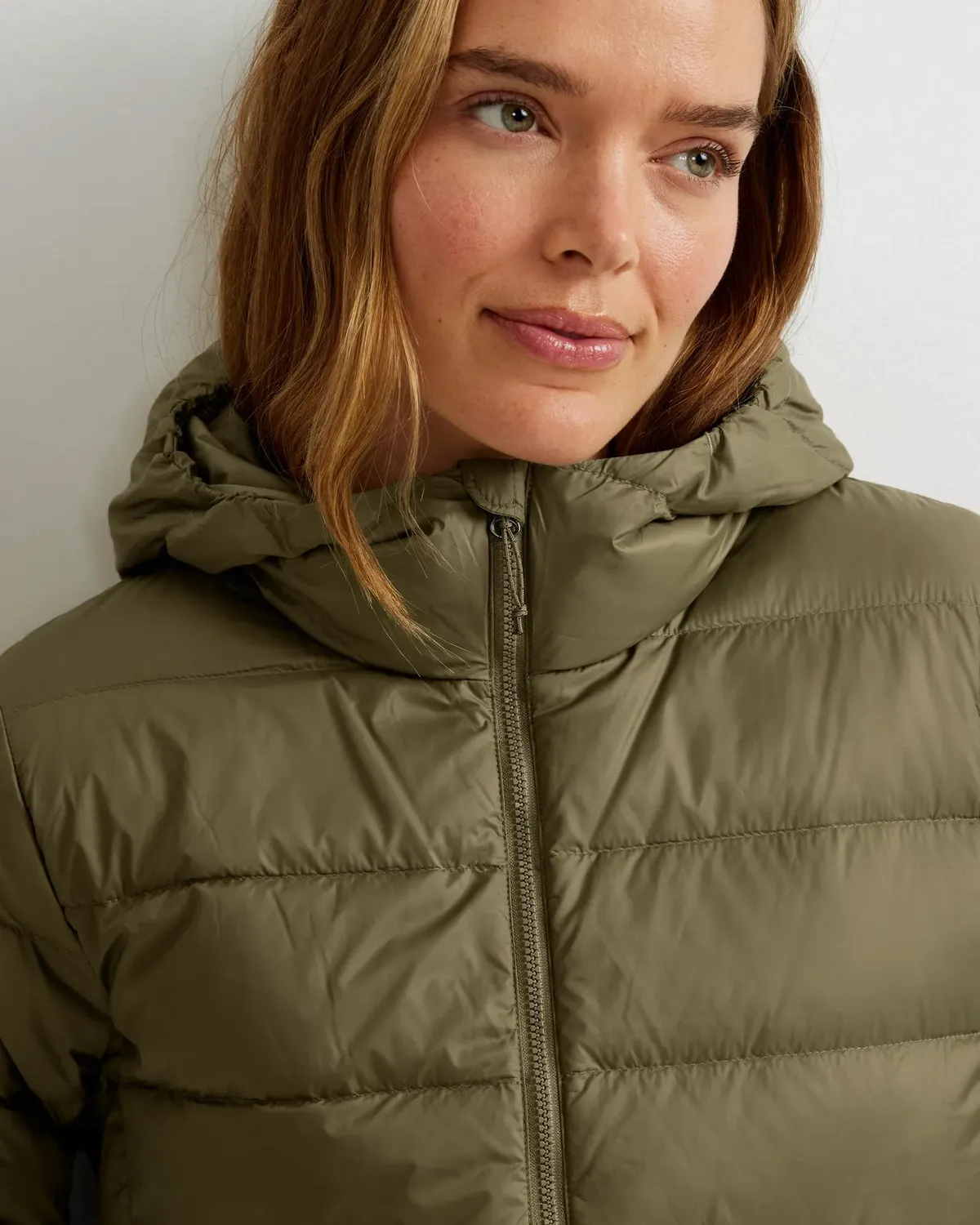 Eddie Bauer CirrusLite Down Hoodie geaca puf dama Alder calduroasa