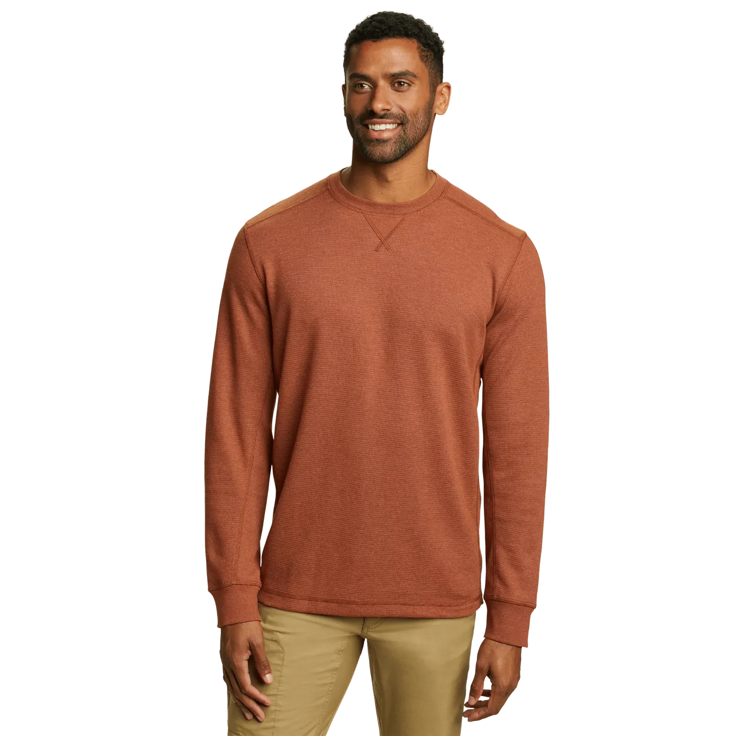 Eddie Bauer Eddie's Favorite Ultrasoft Thermal Crew bluza barbati bumbac
