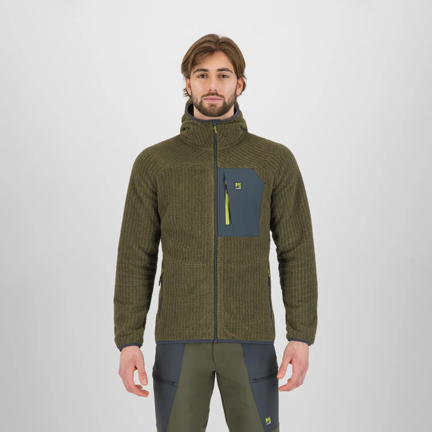 Karpos Rocchetta Evo Hoodie fleece polar cu gluga
