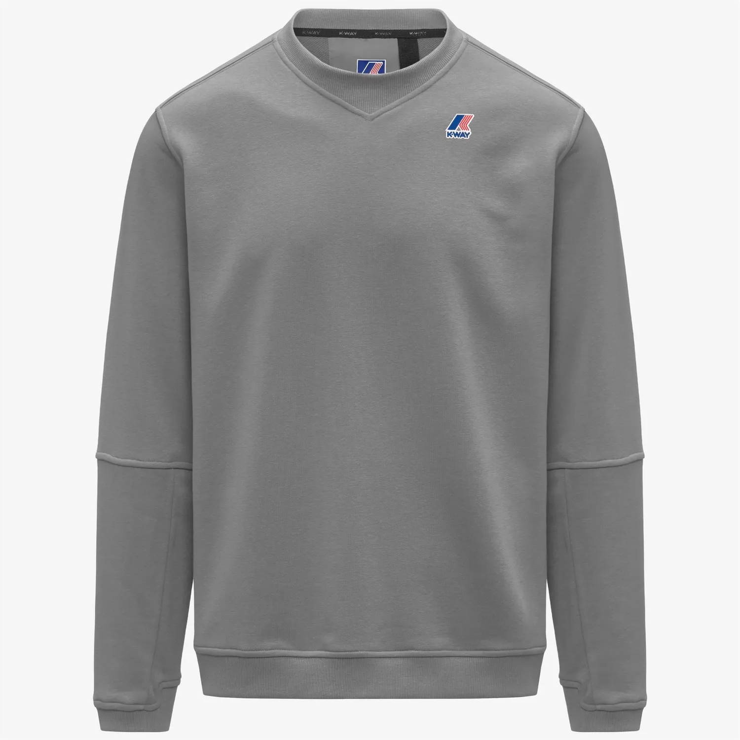 K-Way Nael hanorac fleece gri Grey Frost bumbac