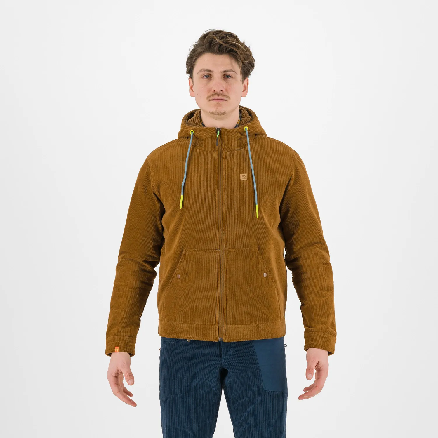 Karpos Ghiro Hoodie geaca corduroy calduroasa