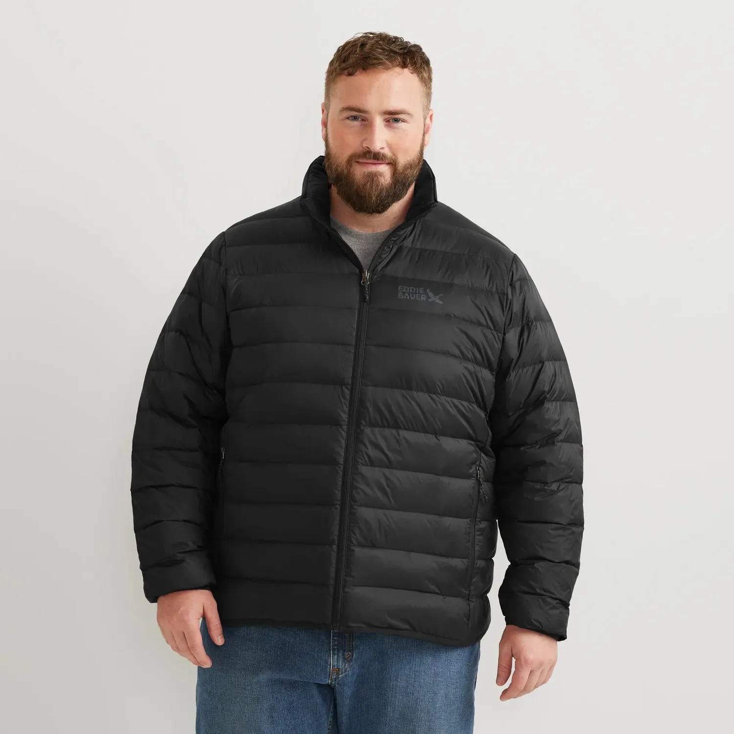 Eddie Bauer CirrusLite geaca barbati cu puf Black