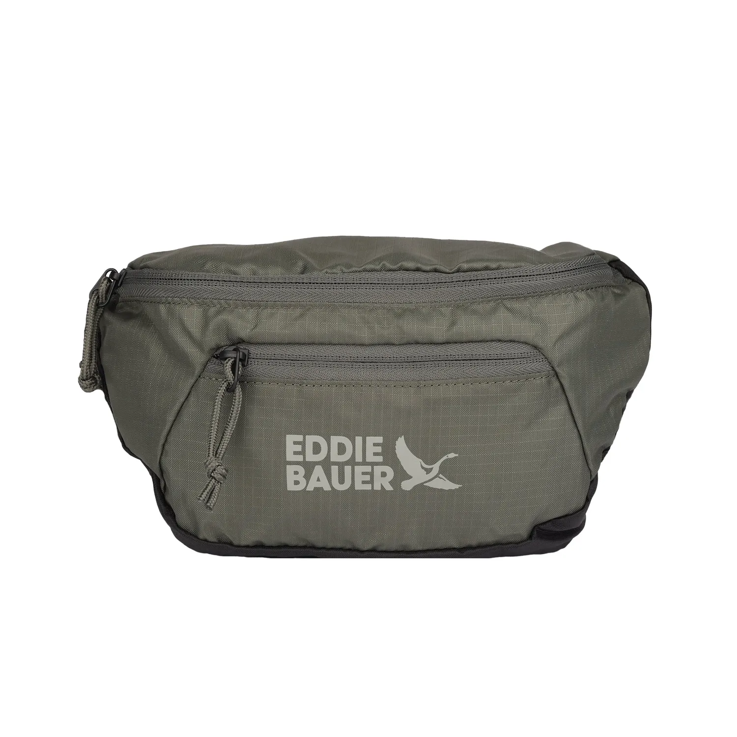 Eddie Bauer Stowaway borseta talie negru pliabila 1L