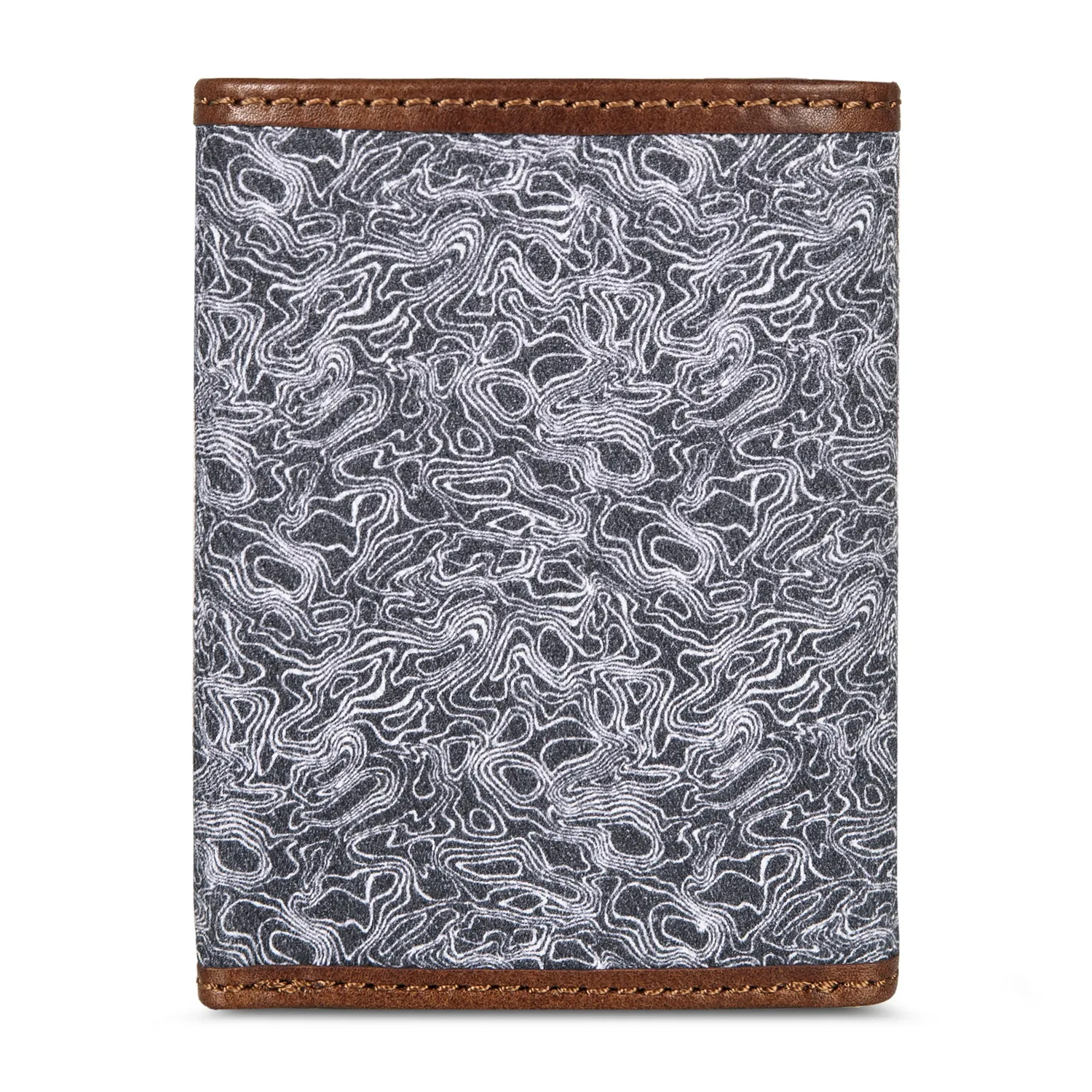 Portofel Eddie Bauer Pioneer Trifold gri RFID