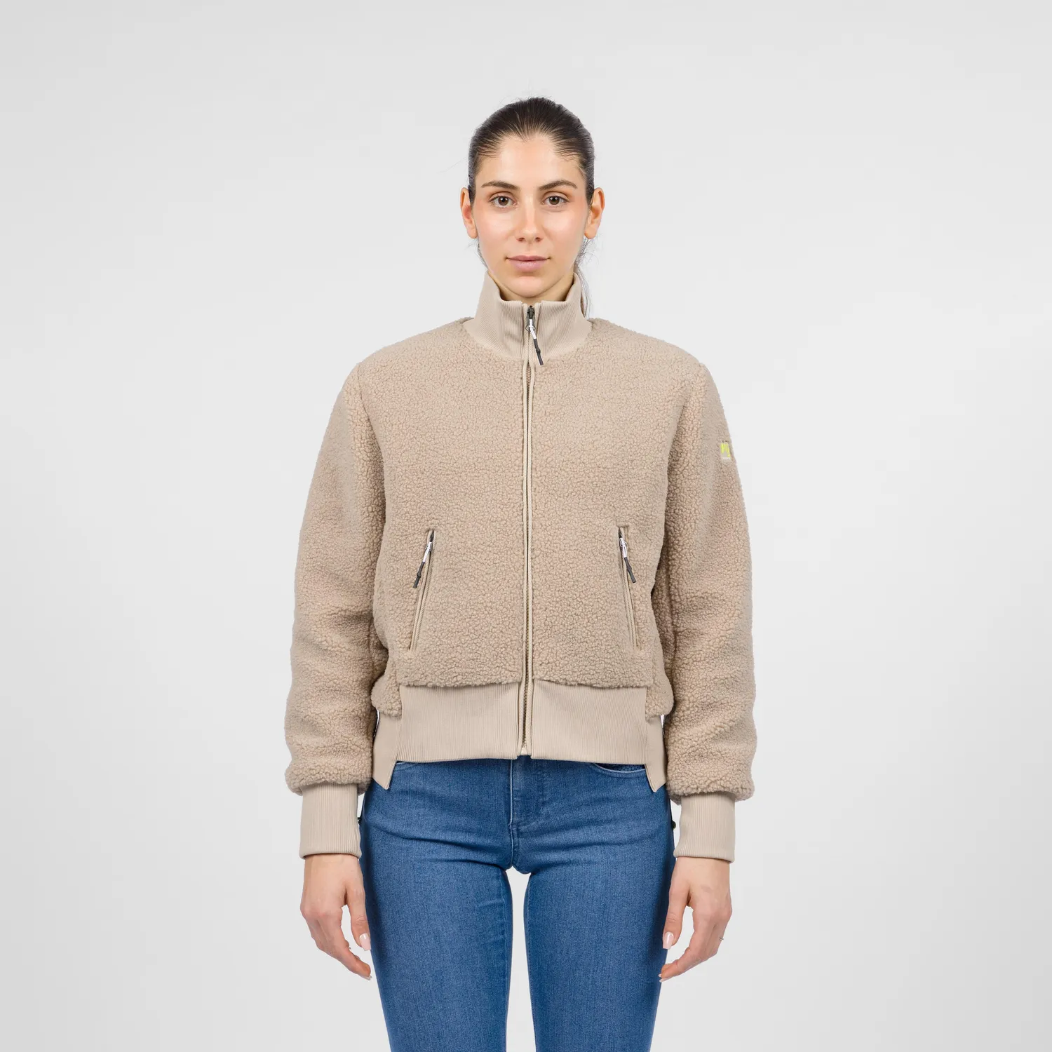 Karpos Sass Bece W geaca bomber fleece scurta