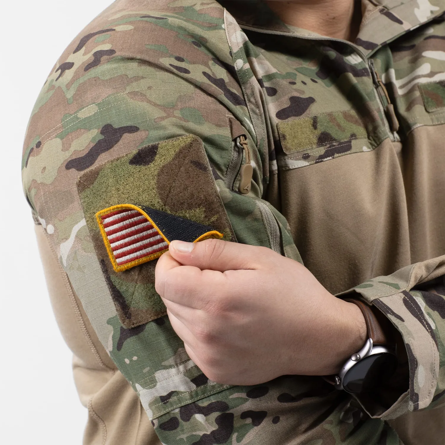 Arktis Contact UBACS bluză tactică MultiCam ignifugă