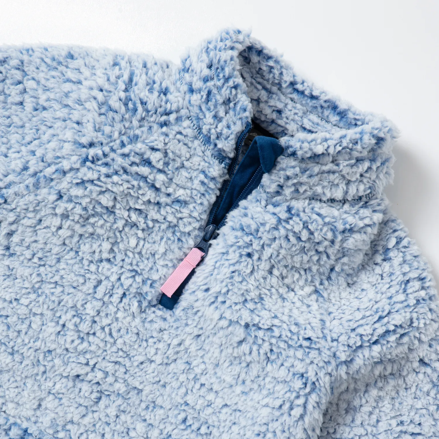 Eddie Bauer Fireside Plush 1/4 Zip bluză fleece fete călduroasă
