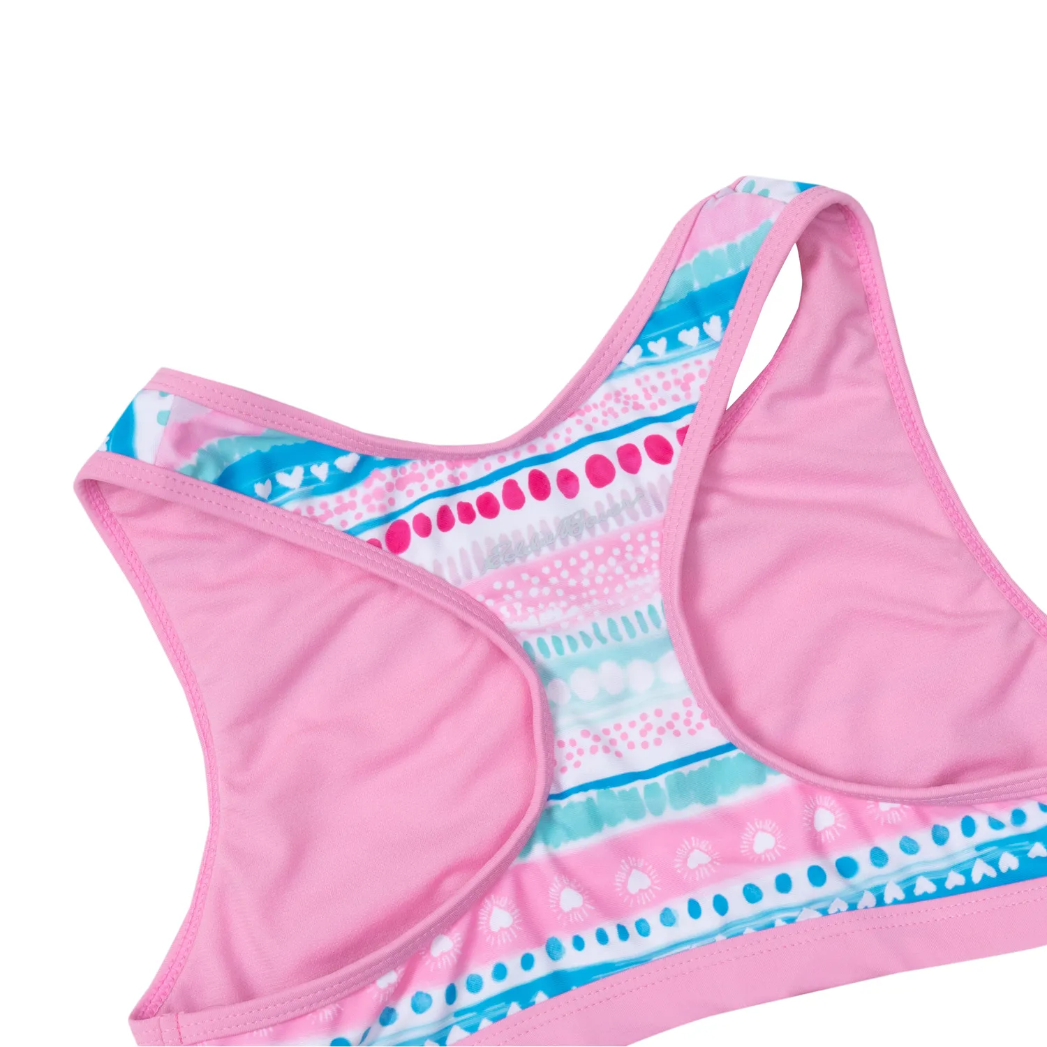 Eddie Bauer Sea Spray Ss costum baie Paradise Blue 3 piese