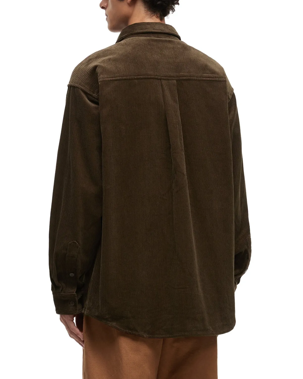 Alpha Industries UNFRM camasa corduroy Rust din bumbac