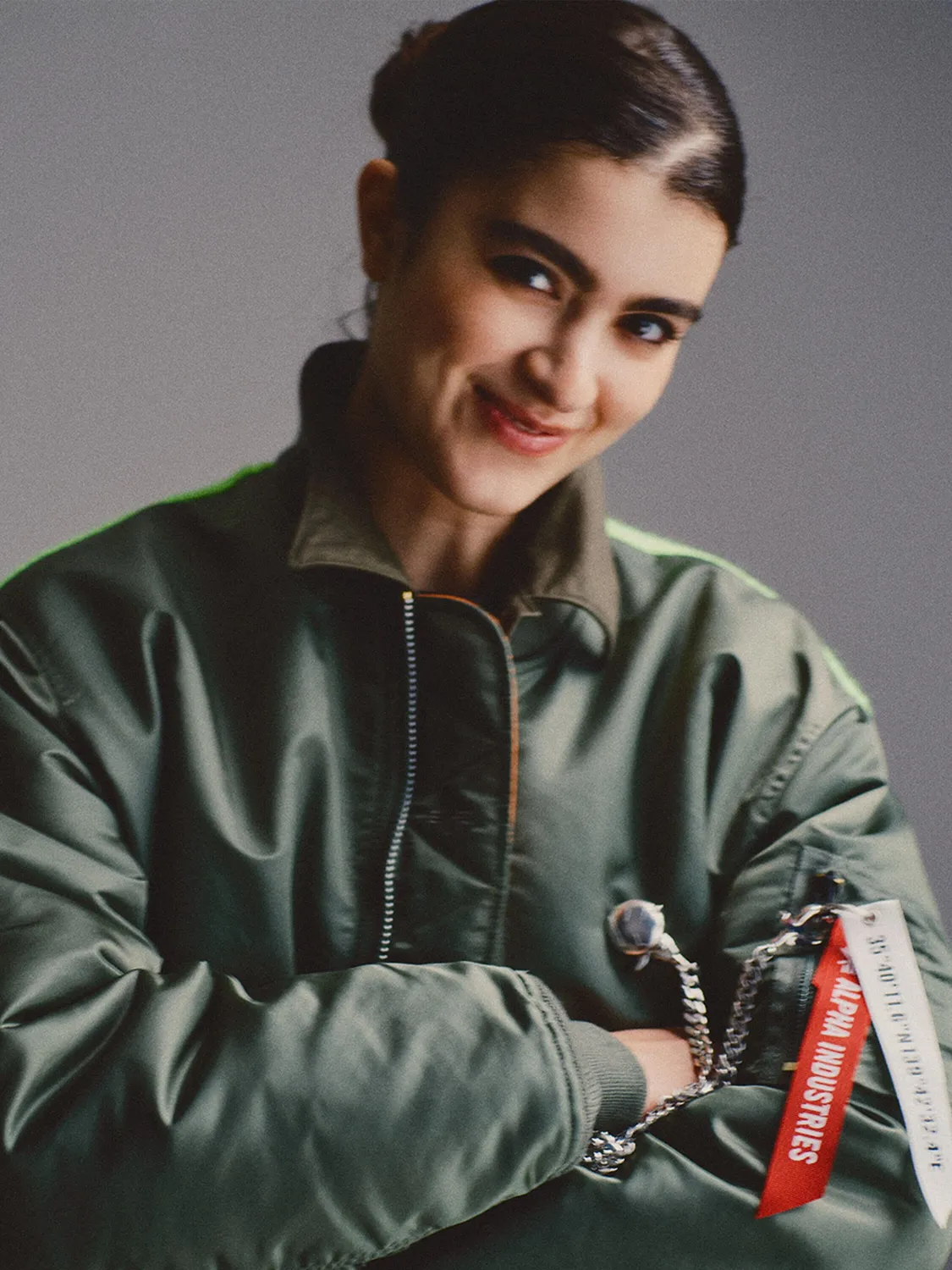 Alpha Industries WTAPS MA-1 geaca bomber olive rezistenta