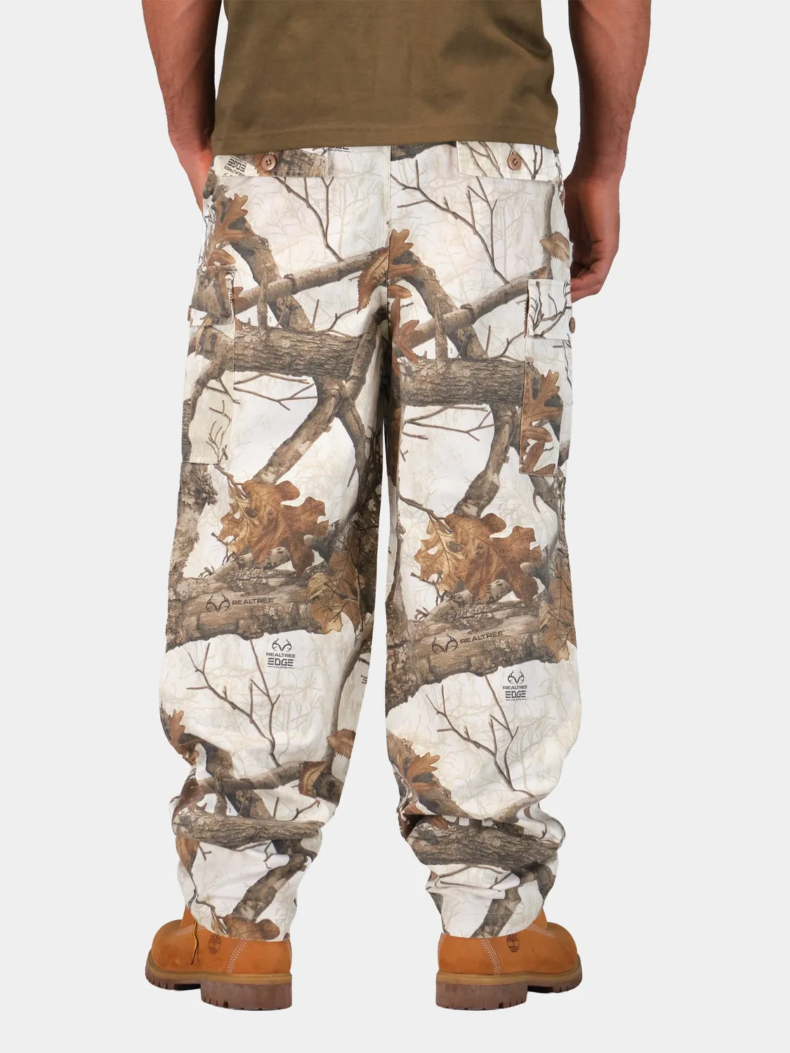 Alpha Industries BDU Cargo pantaloni Realtree Camo bumbac