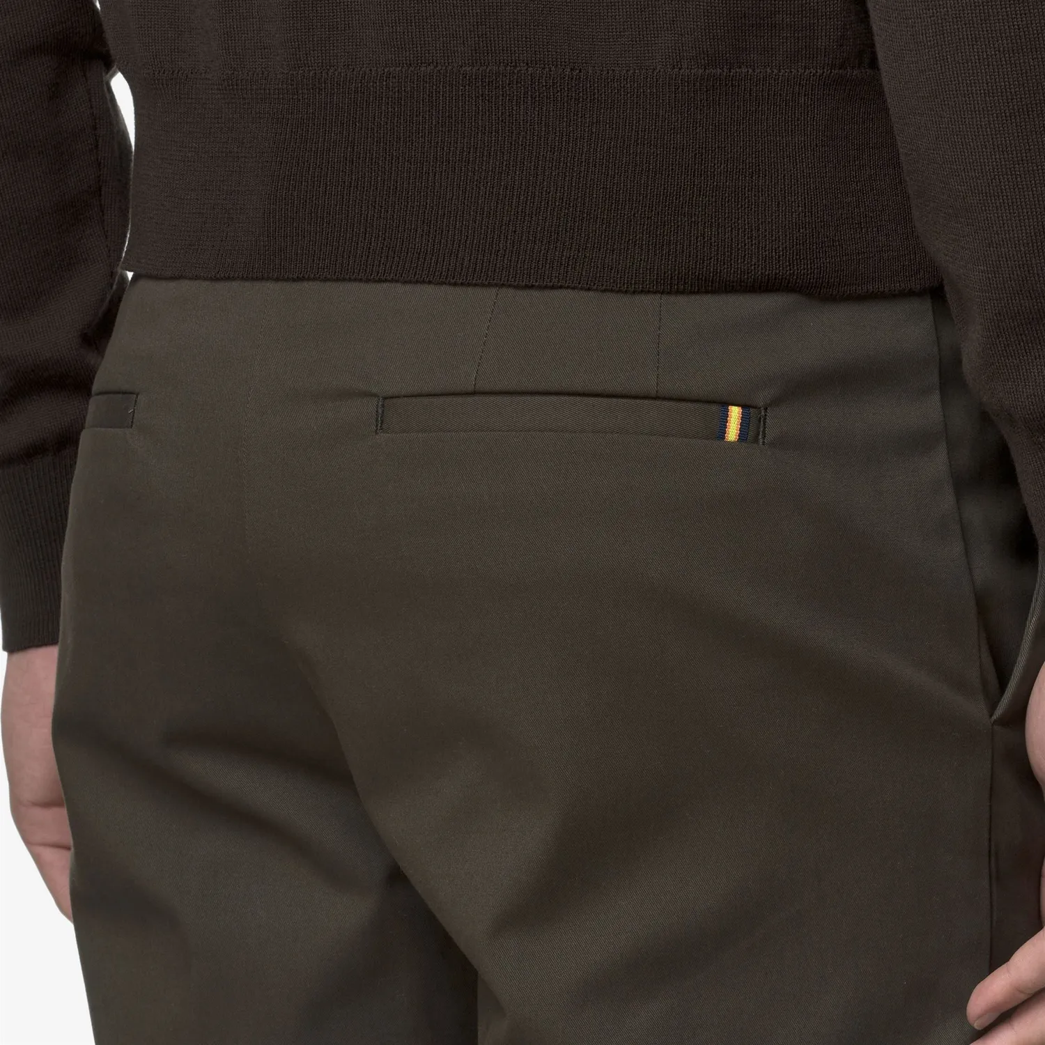 K-Way Ailton Twill Tech Peach pantaloni barbati oliv