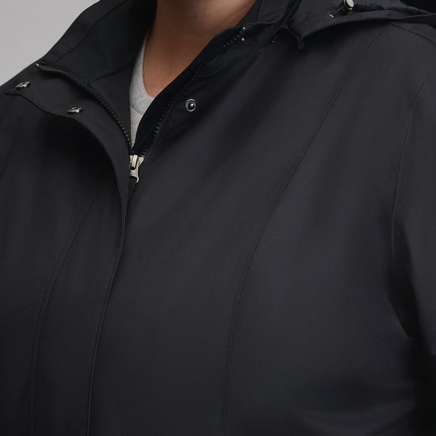 Eddie Bauer Girl on the Go Trench palton impermeabil