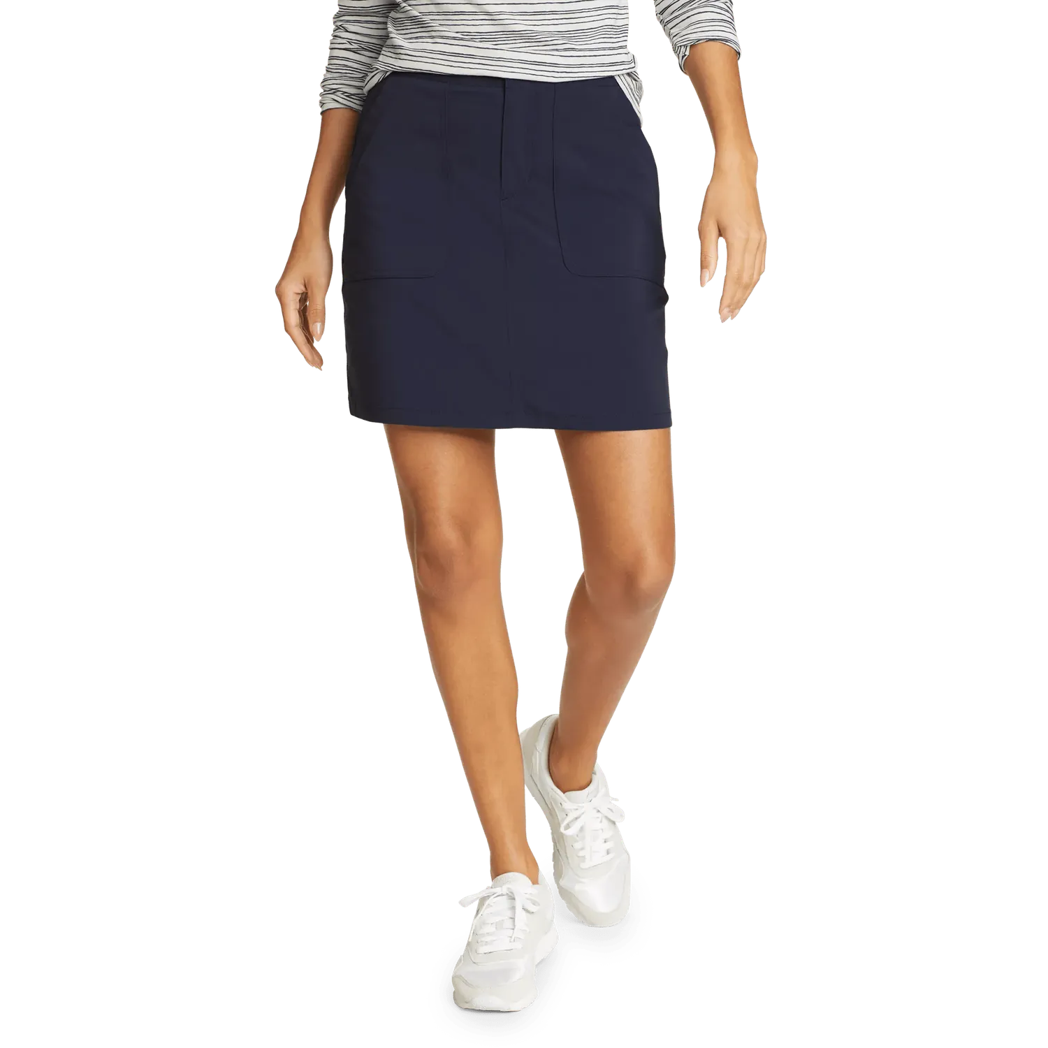 Eddie Bauer Horizon fusta-pantalon dama cu short