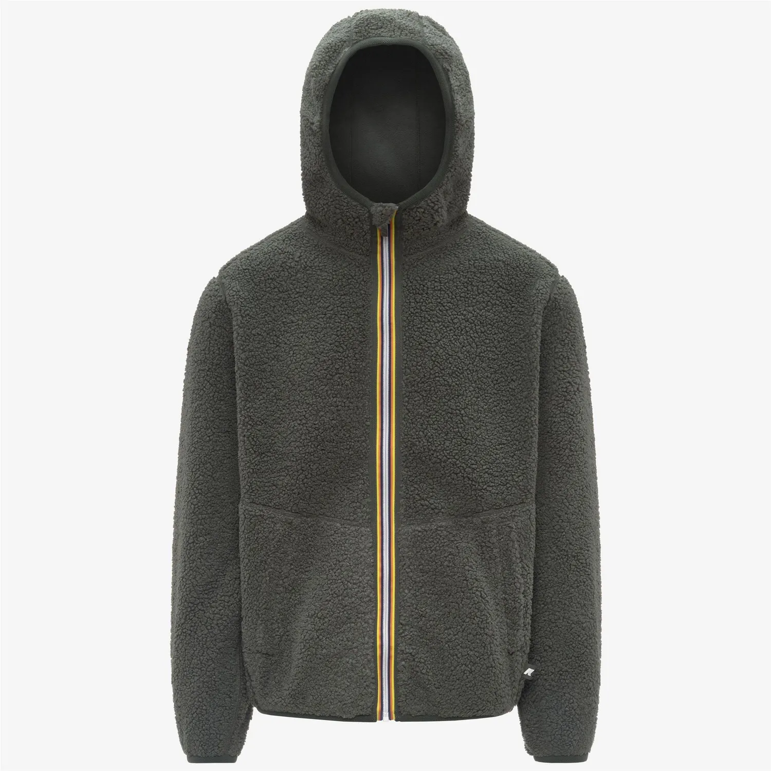 K-Way Jack Sherpa Polar Double geacă fleece verde