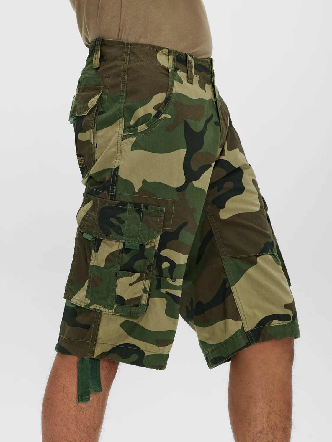 Alpha Industries Jet Short Camo pantaloni scurti bumbac