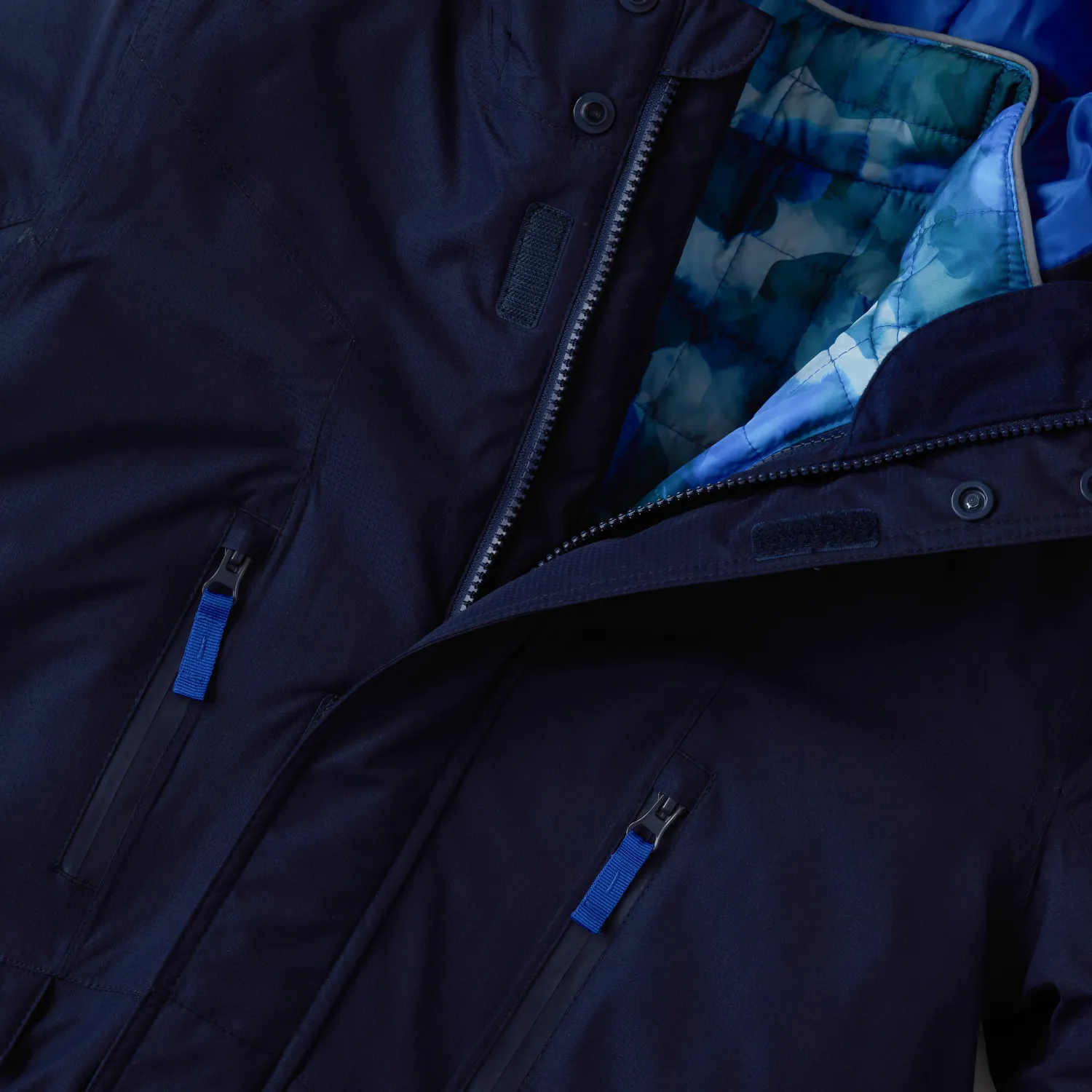 Eddie Bauer Powder Search geaca baieti Black Onyx 3in1