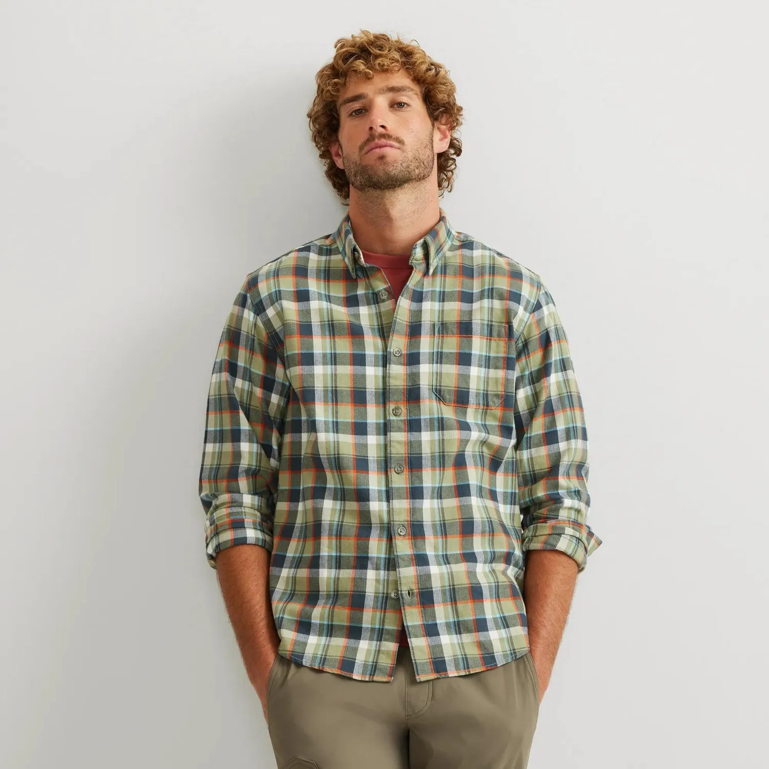 Eddie Bauer Eddie's Favorite camasa barbati flanel