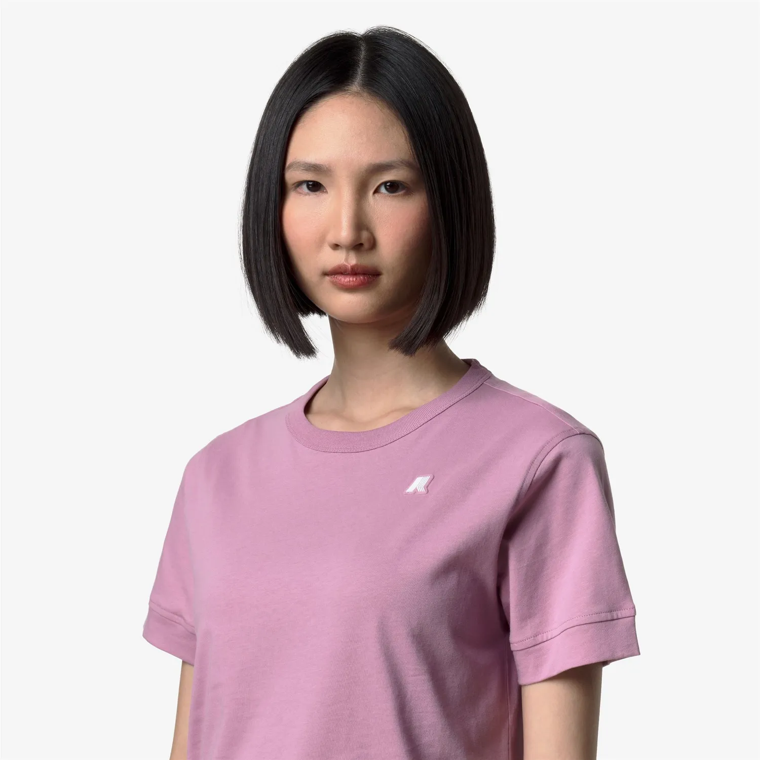 K-Way Emel Jersey tricou damă violet bumbac
