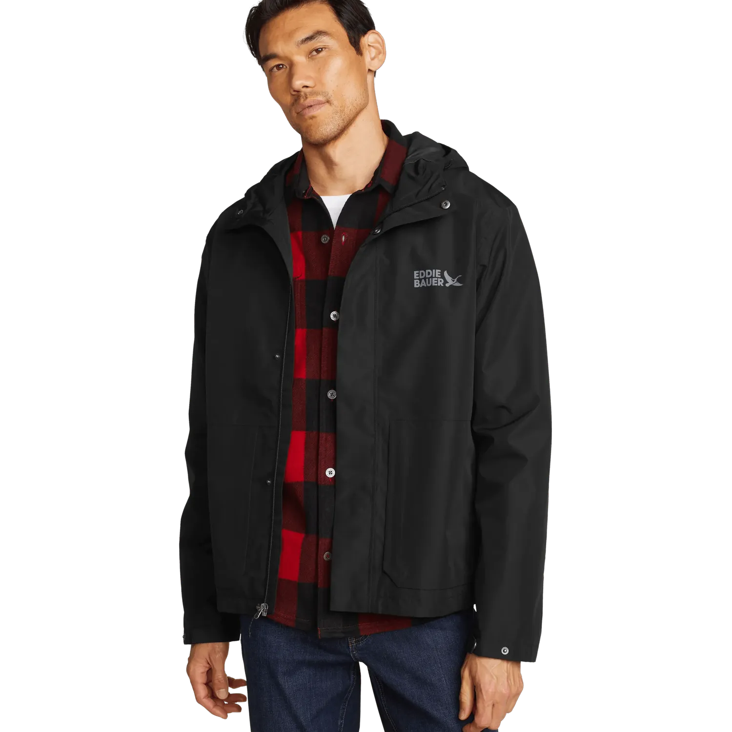 Eddie Bauer Rainfoil Storm geacă ploaie bărbați