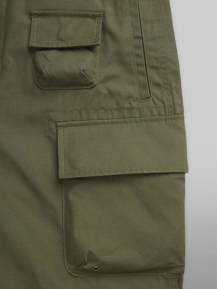 Alpha Industries Convertible Cargo pantaloni OG-107 Green convertibili
