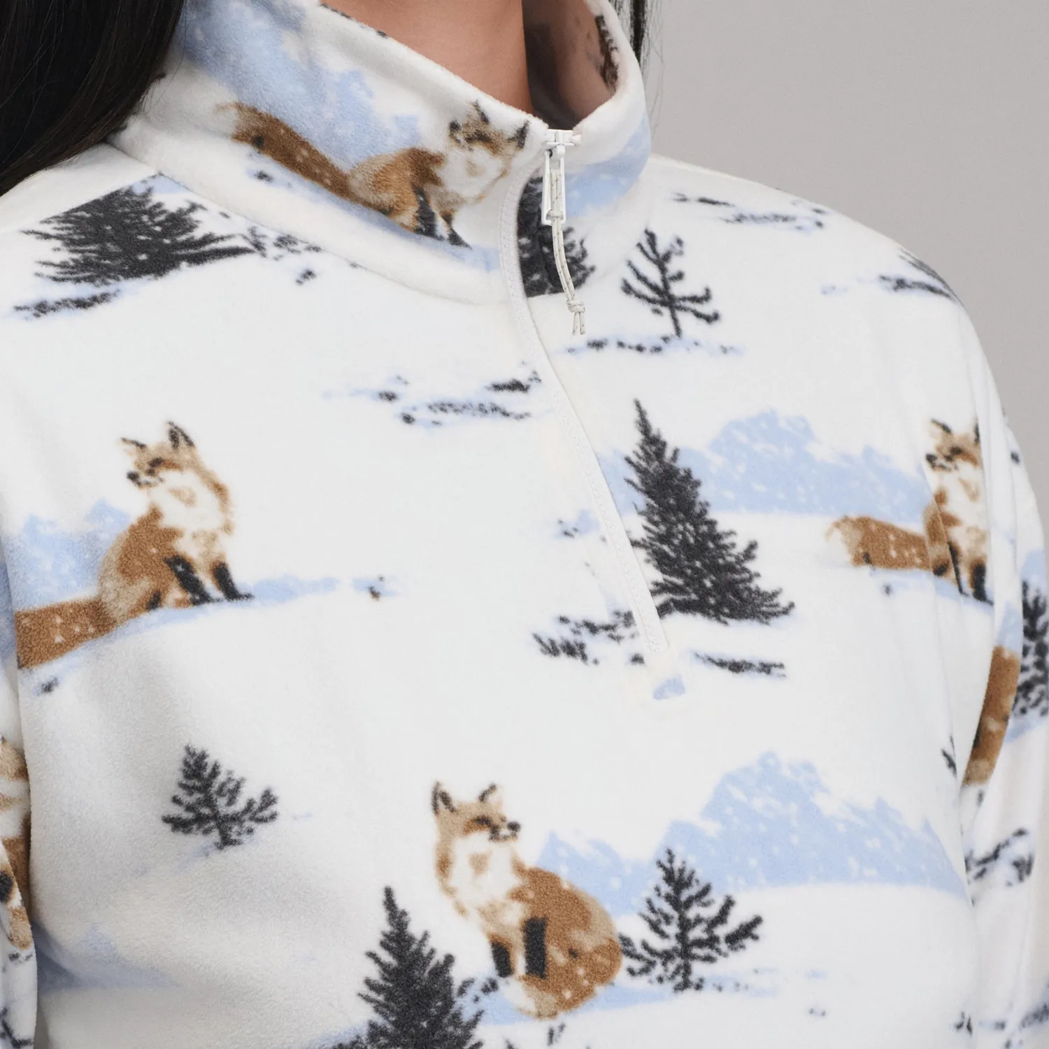 Eddie Bauer Quest 2.0 bluză Slate Blue fleece