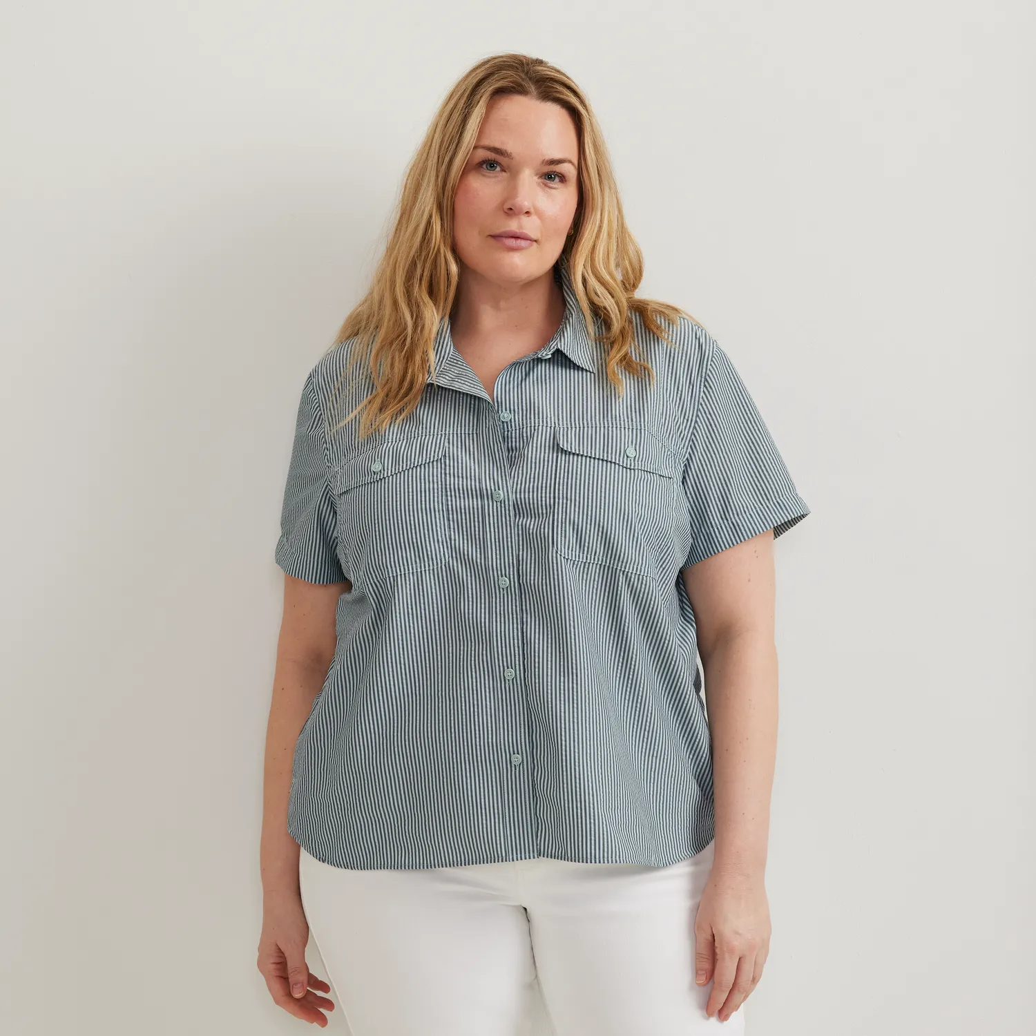 Eddie Bauer Mountain 3.0 tricou damă imprimat mânecă scurtă