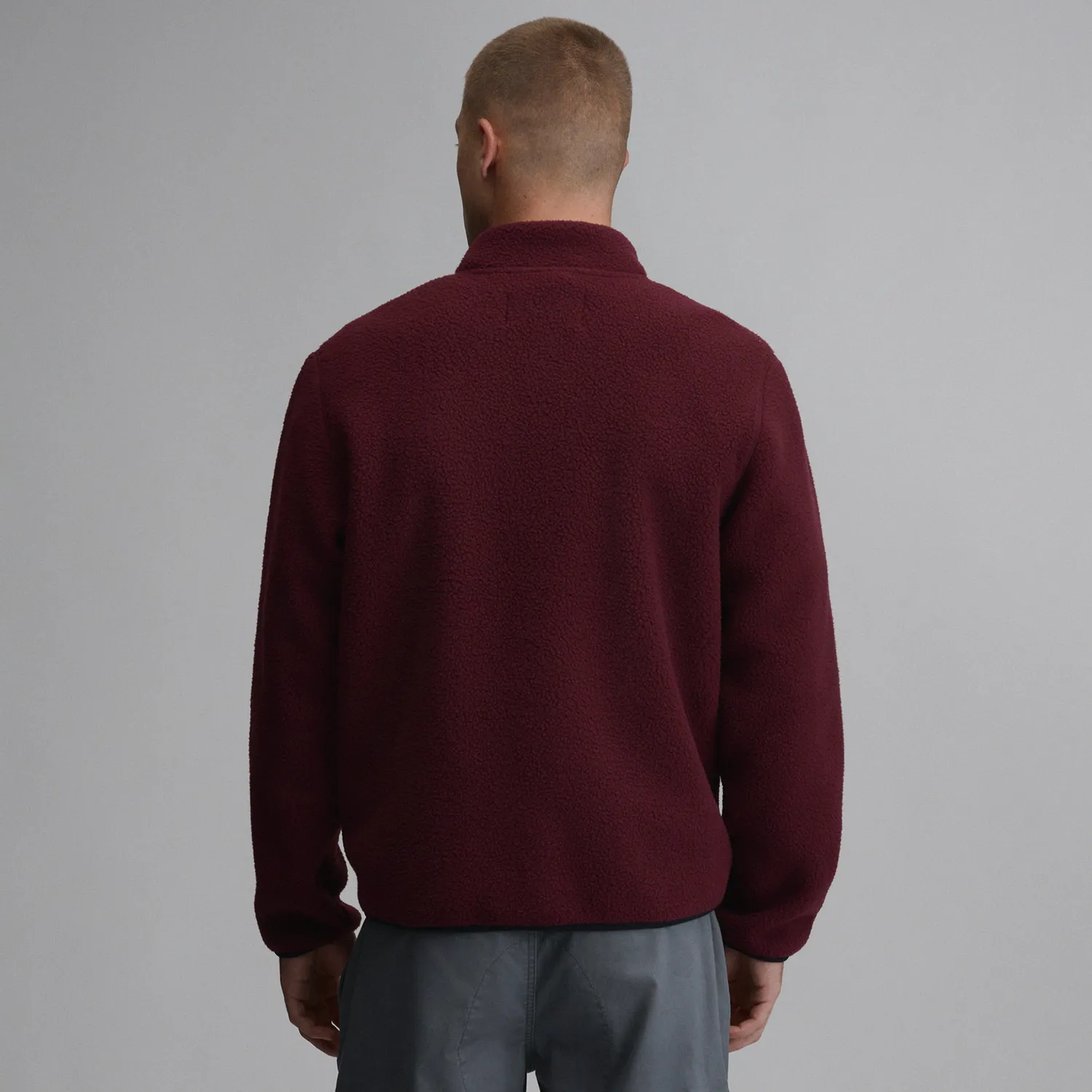 Eddie Bauer Journey Full-Zip polar violet inchis calduros