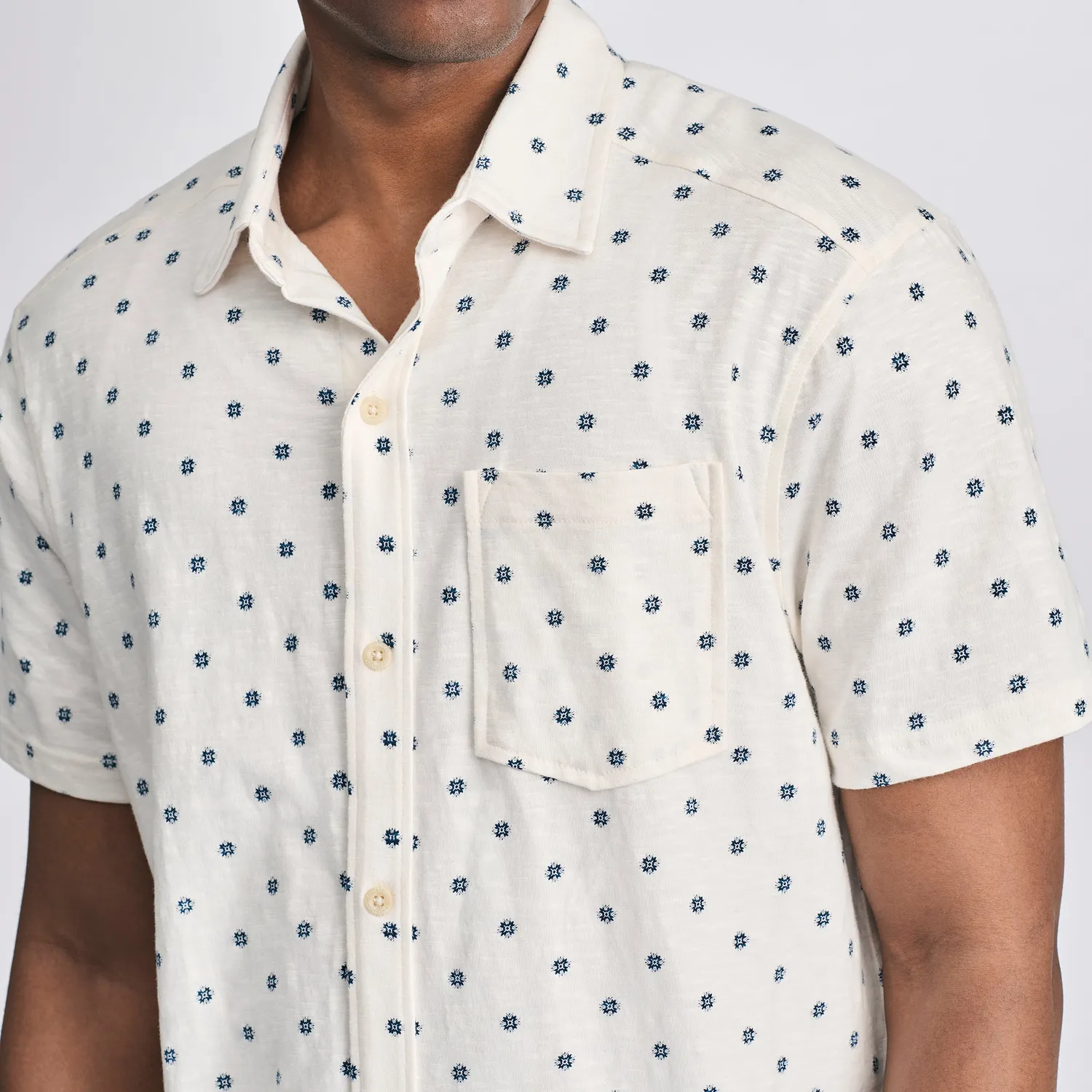 Eddie Bauer Baja camasa barbati albastru bumbac 100%