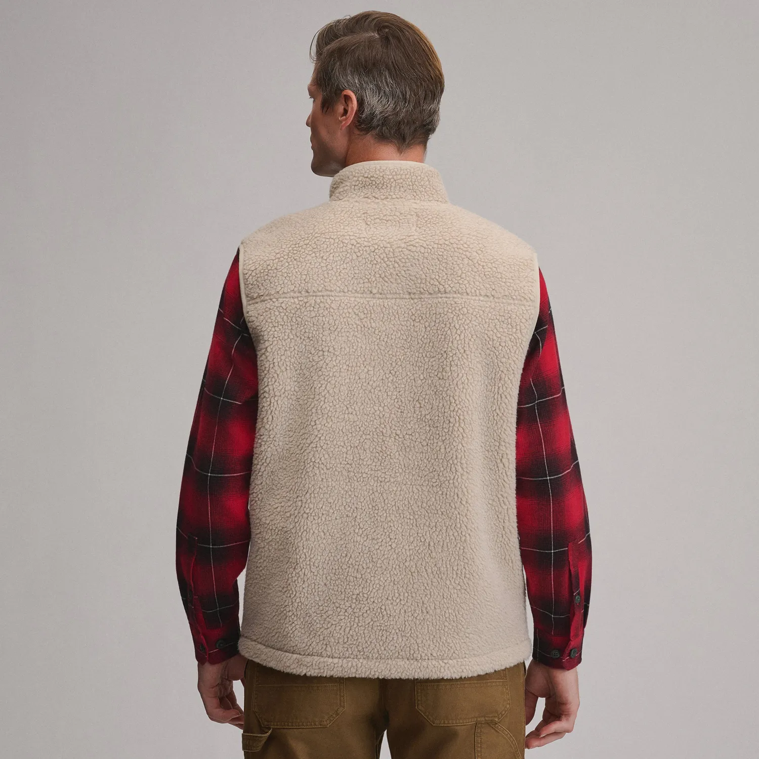 Eddie Bauer Chilali vesta barbati Pumice calduroasa