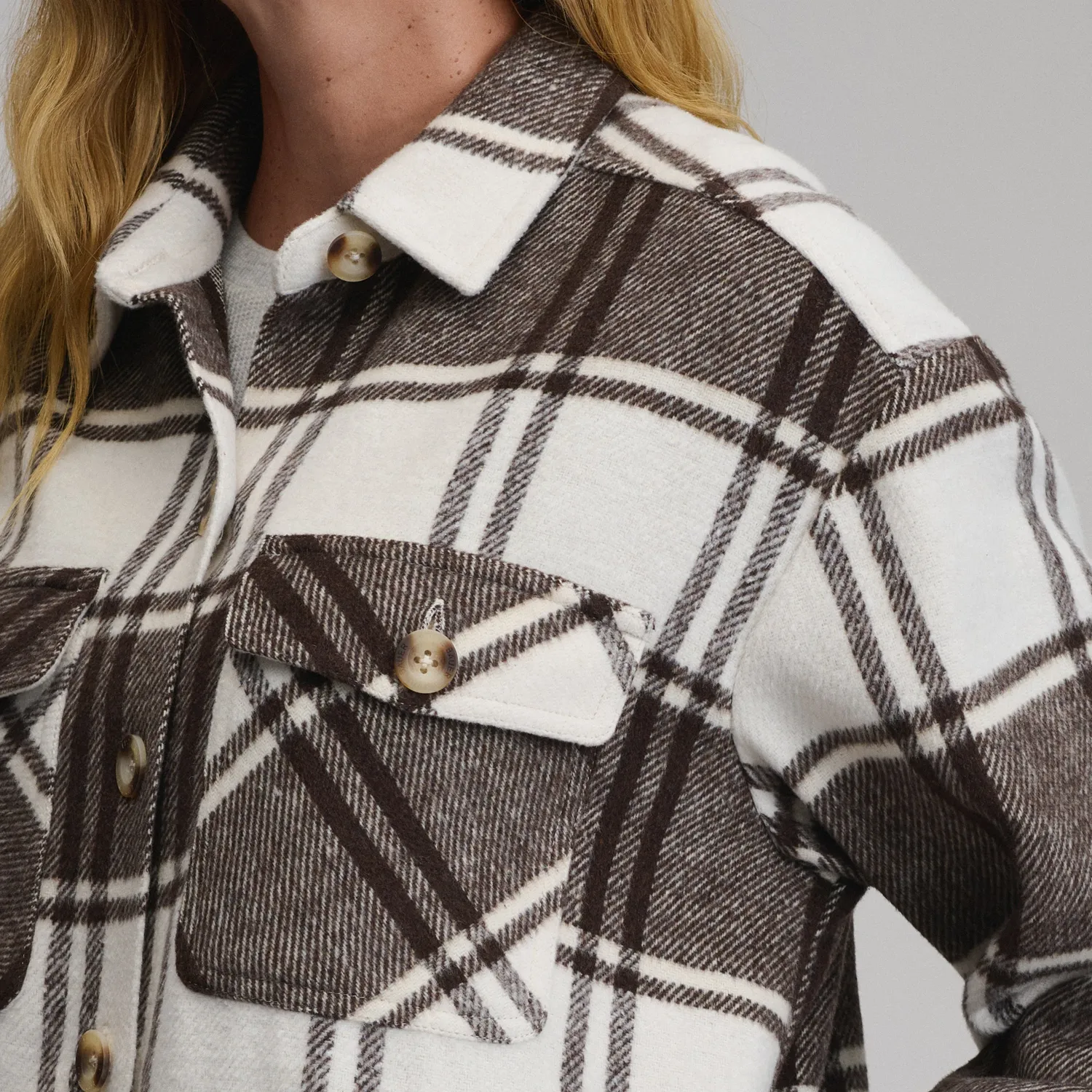Eddie Bauer Solstice Shirt Jacket jachetă damă cordovan