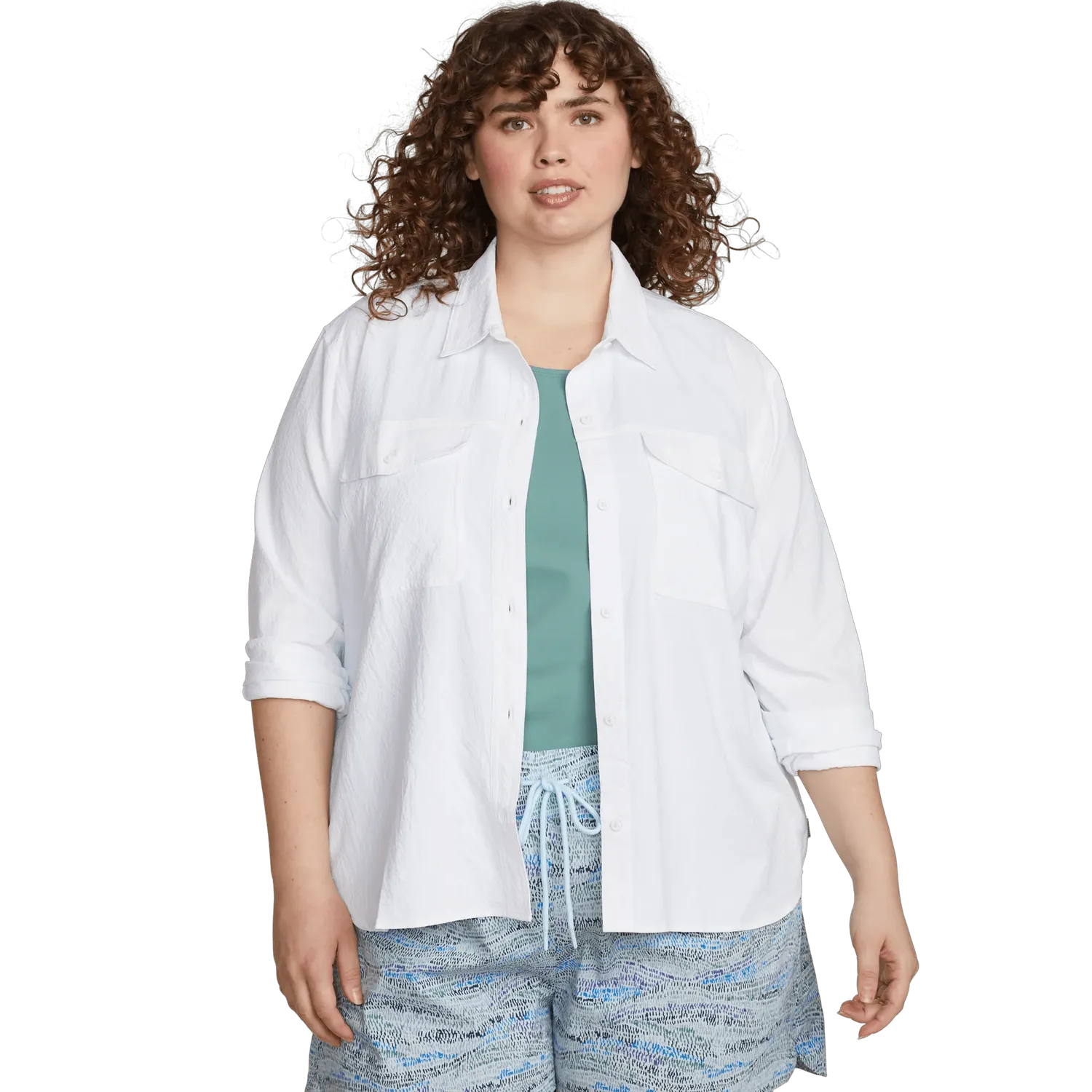 Eddie Bauer Mountain 3.0 camasa dama Tangelo racoroasa
