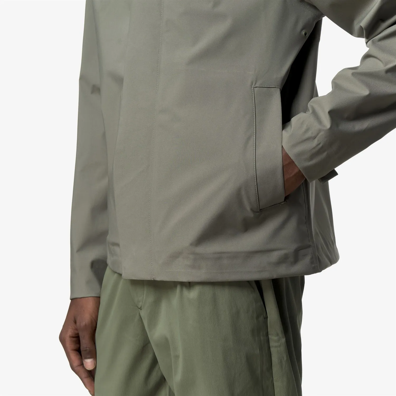 K-Way Jacko Stretch 2L geaca barbati verde impermeabila
