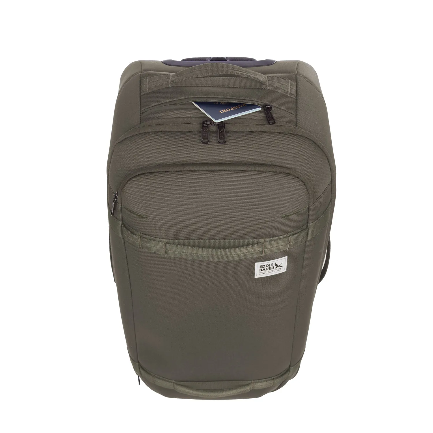 Eddie Bauer Excursion 30 geanta voiaj cu roti verde