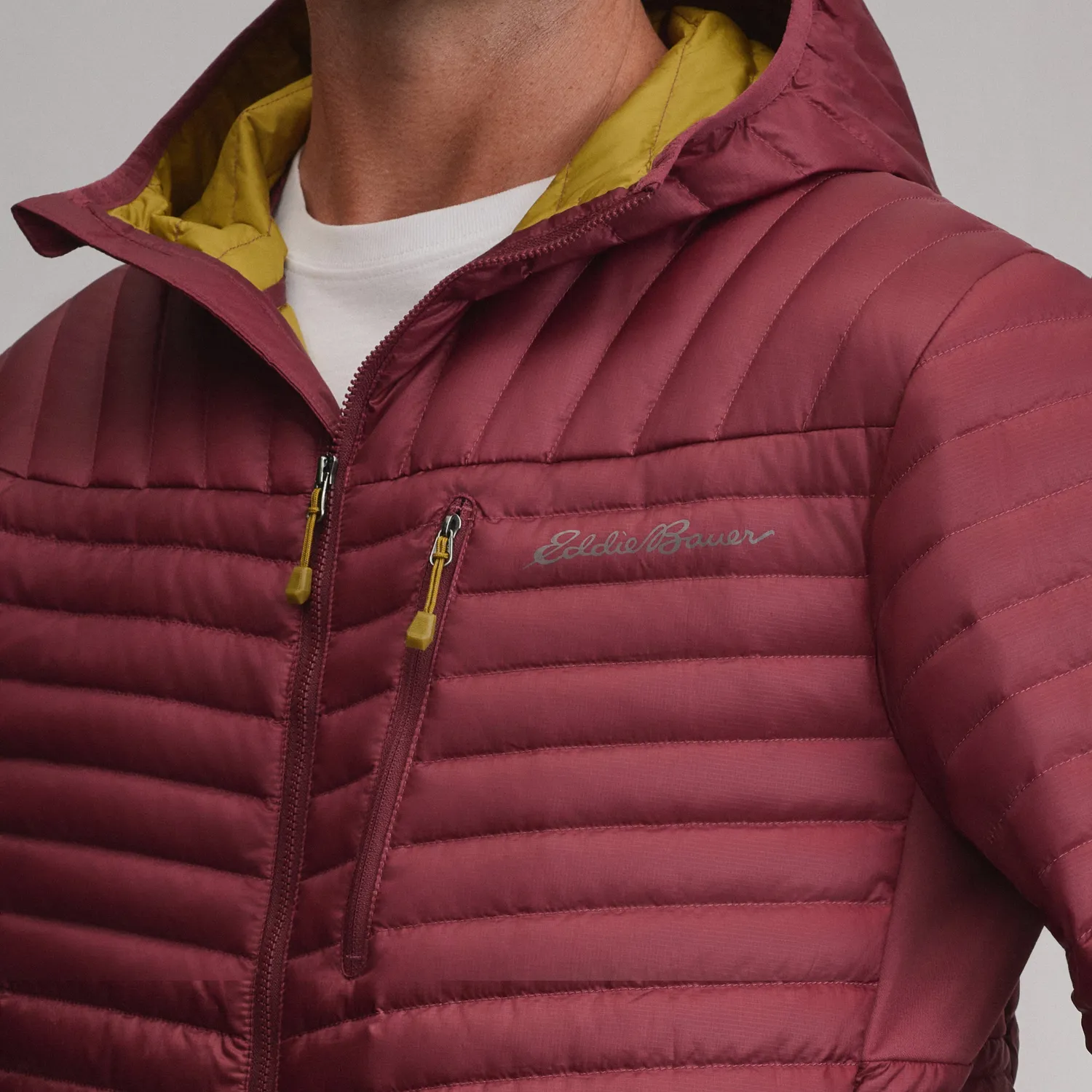 Eddie Bauer MicroTherm 2.0 hanorac puf Dk Lava 800