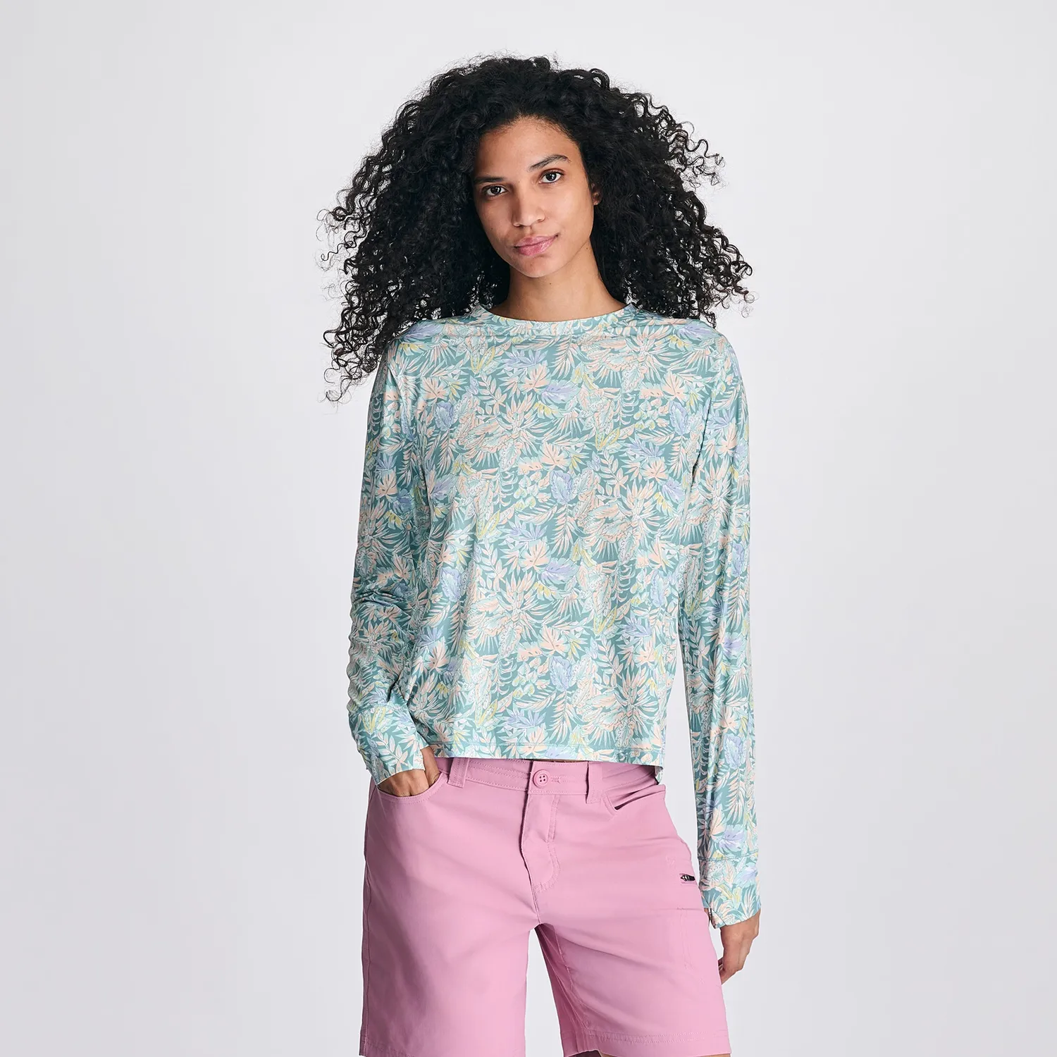 Eddie Bauer Sundrift bluza UPF dungi dama