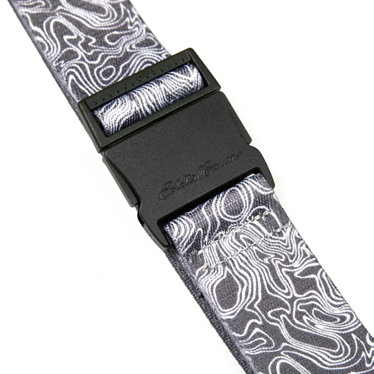 Eddie Bauer Trail curea elastică gri reglabilă