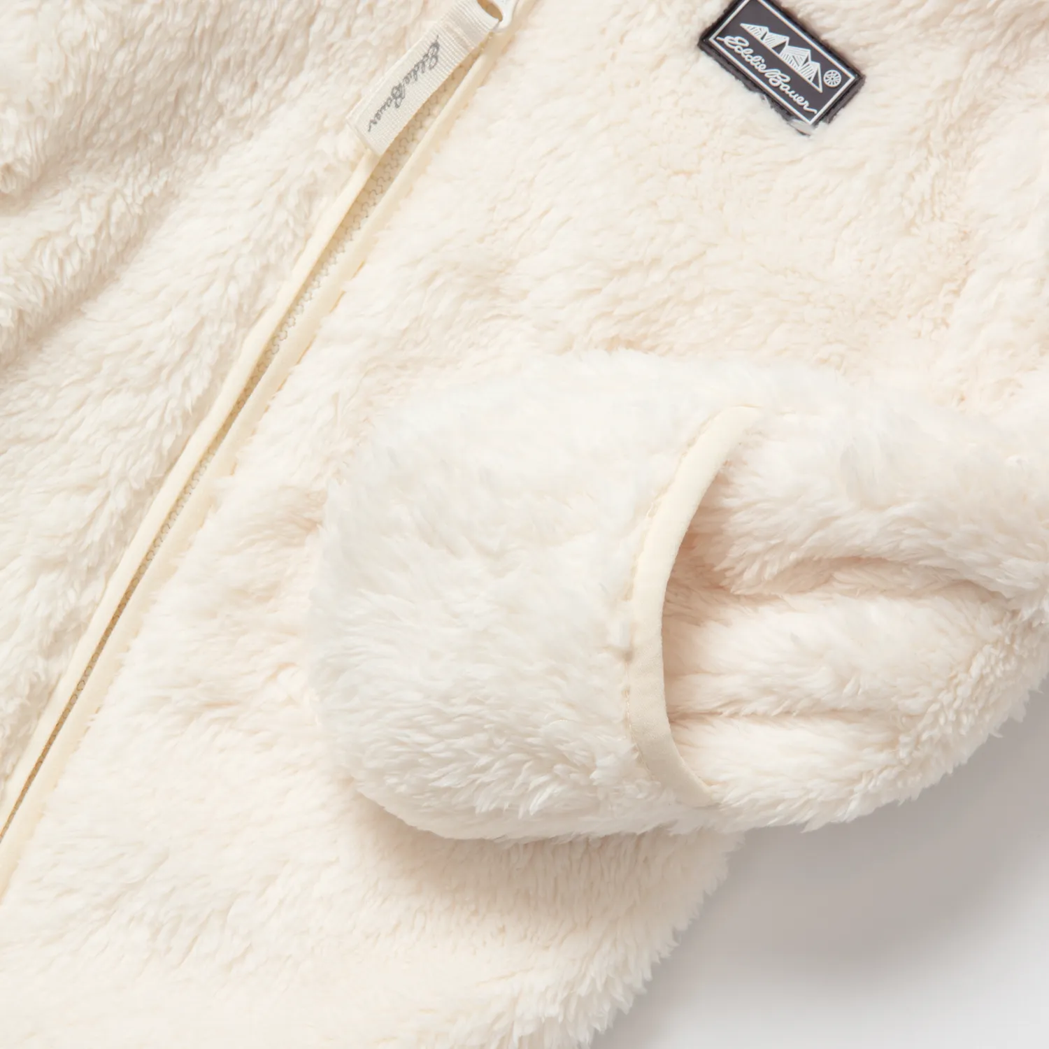 Eddie Bauer Quest Fleece salopetă bebe pluș roz moale