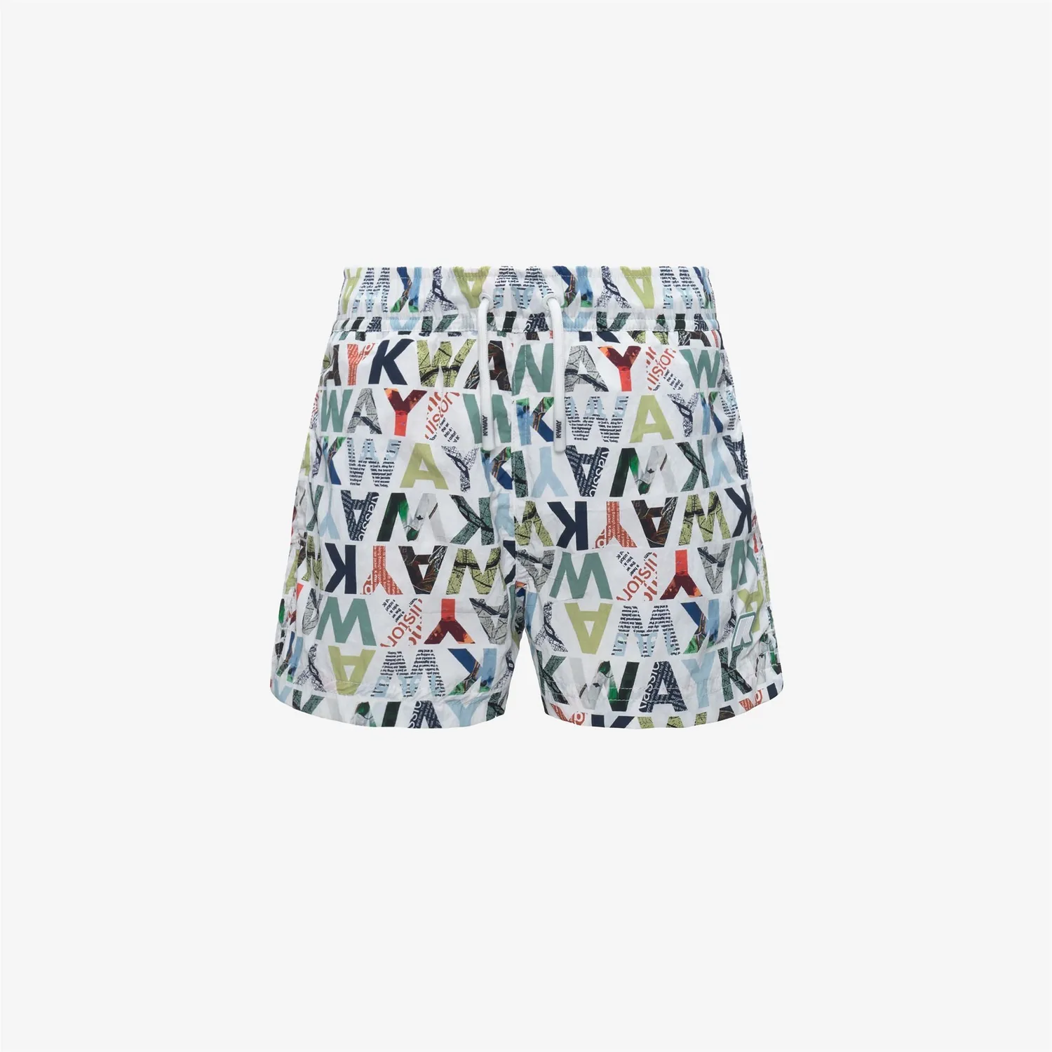 K-Way Hazel Graphic Beach sort inot baieti Graphic