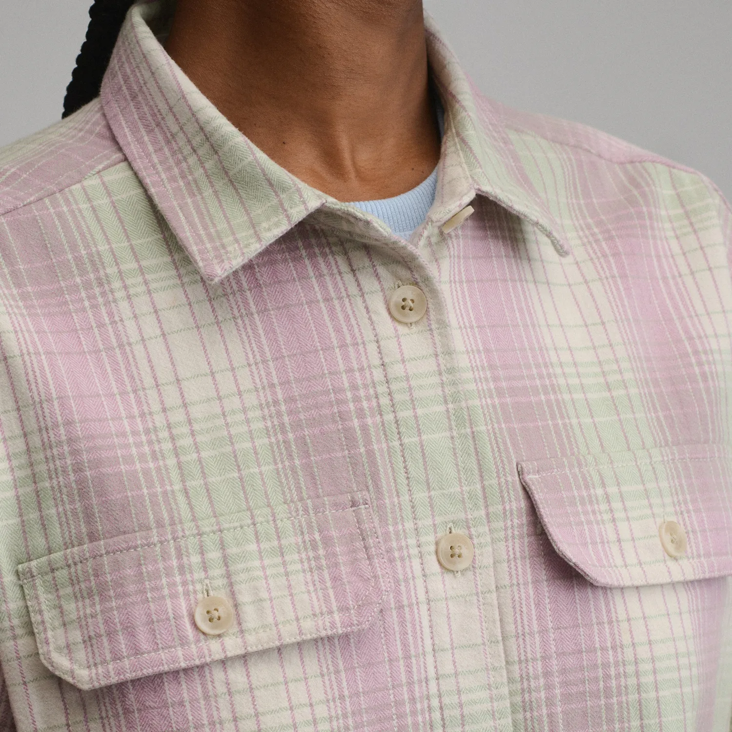Eddie Bauer Lowlands overshirt Cascade lejera