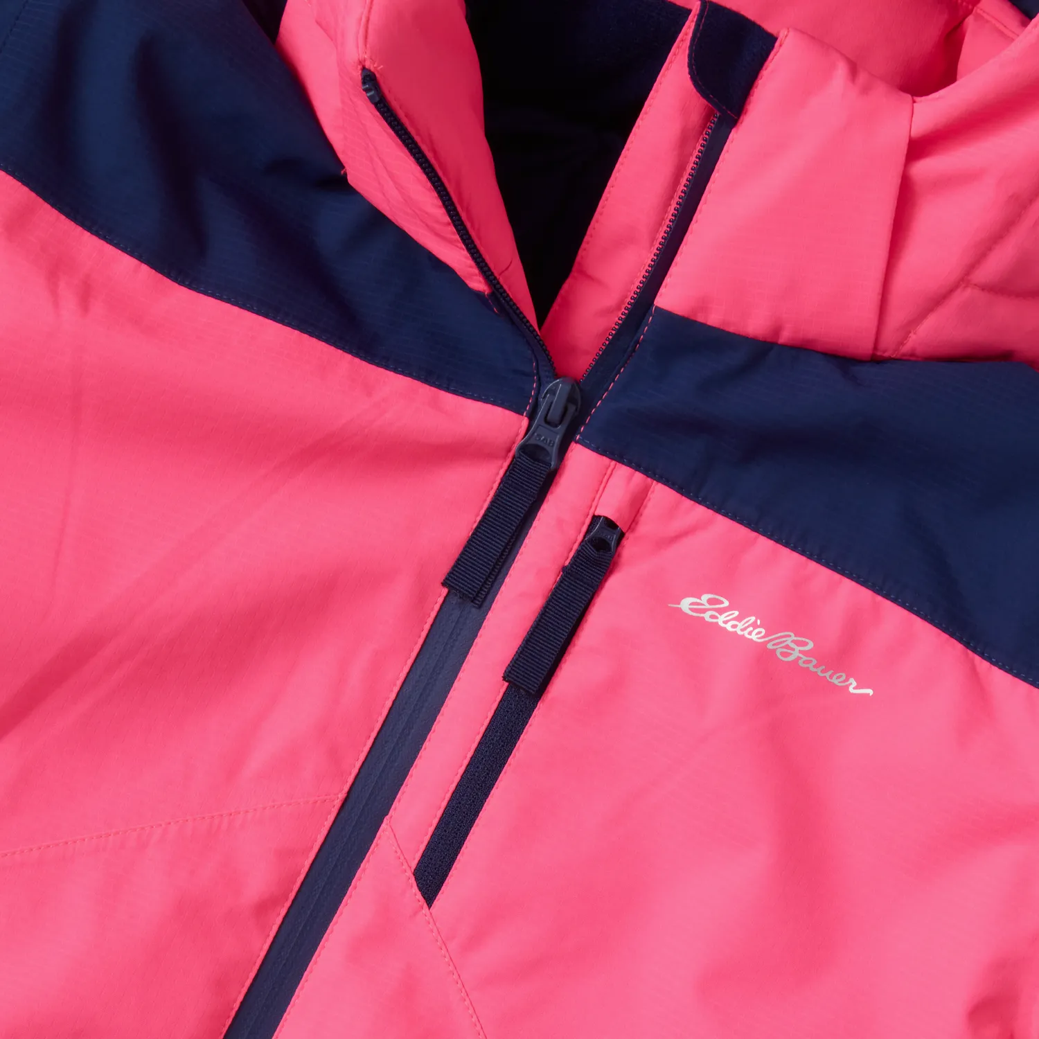 Eddie Bauer Powder Search geaca fete blue curacao calduroasa