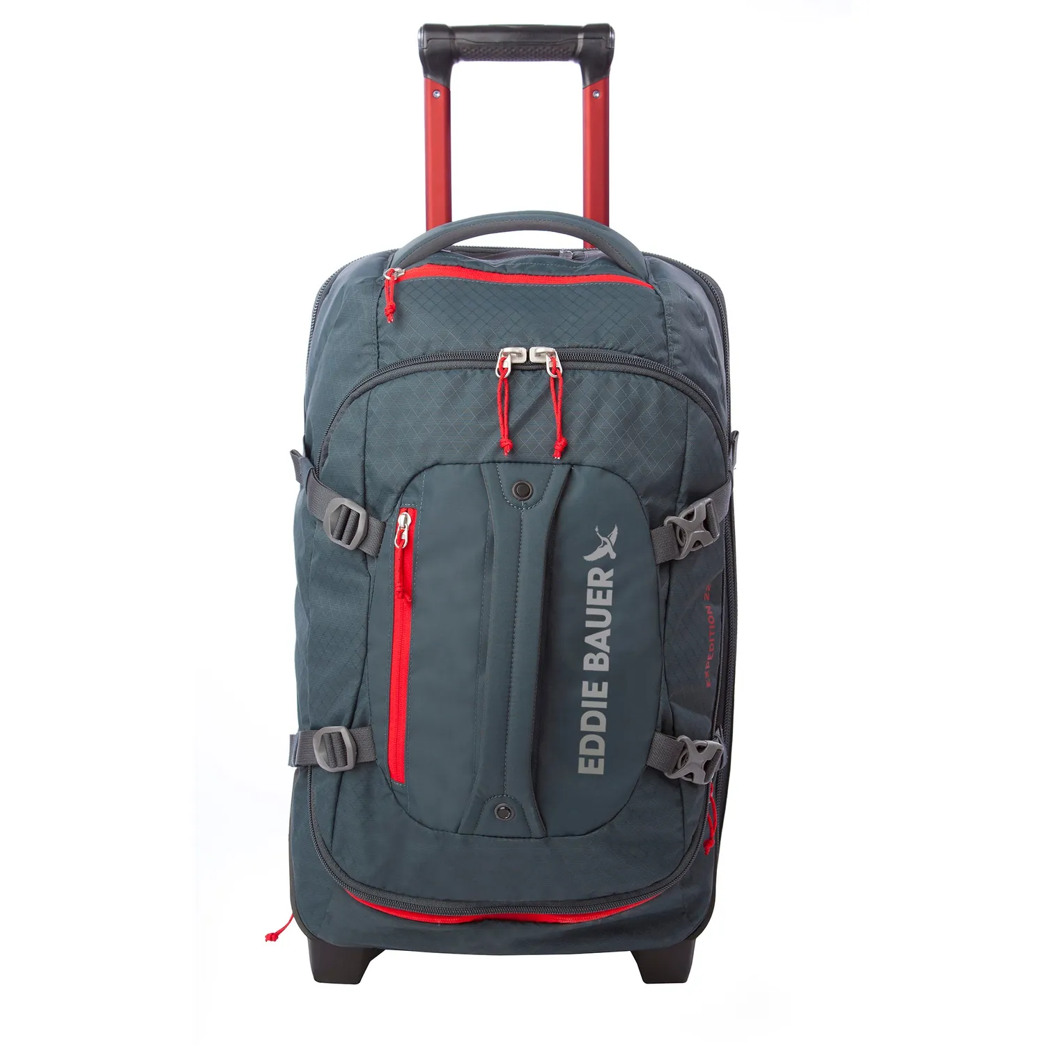 Eddie Bauer Expedition 22 Duffel geantă voiaj neagră 45L